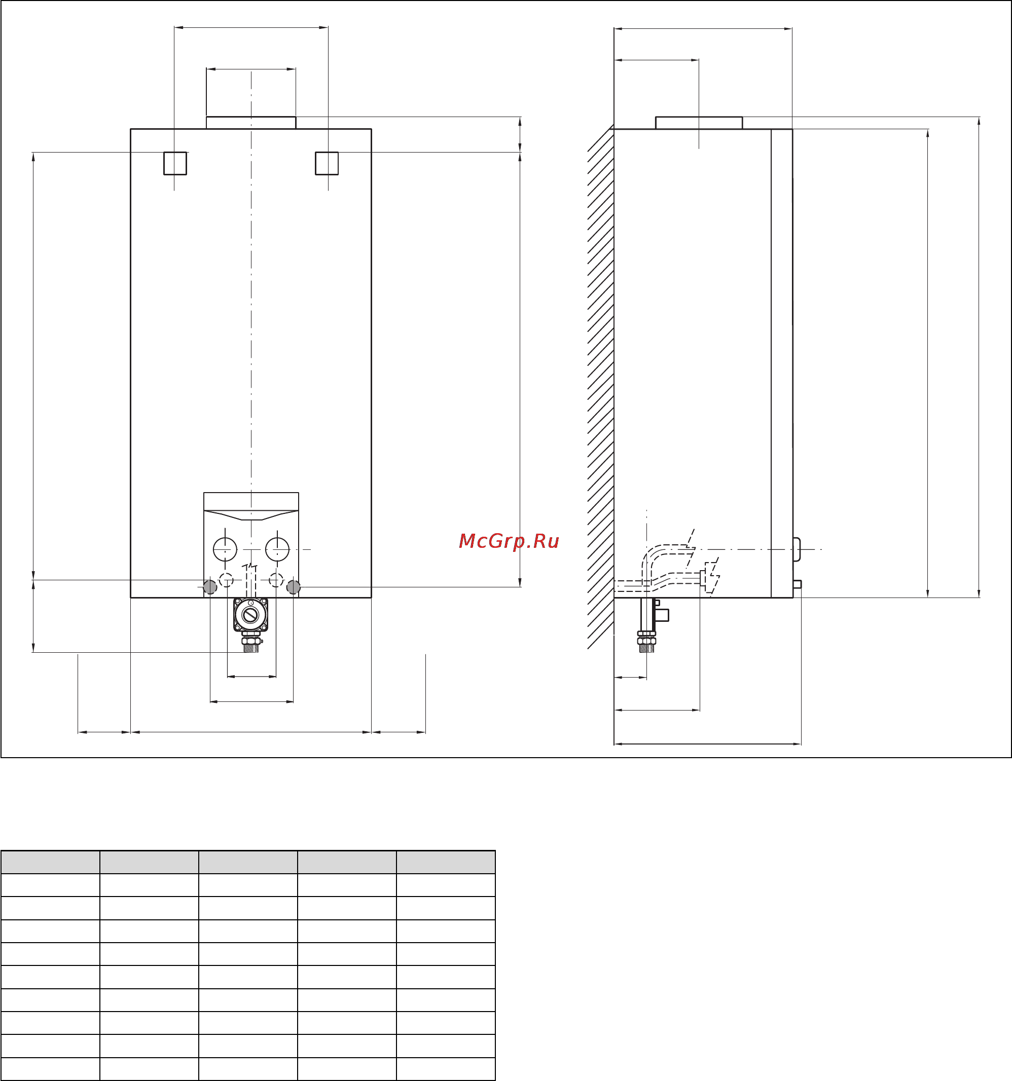 Vaillant ATMOMAG EXCLUSIV RXZ [17/28] Монтаж 4