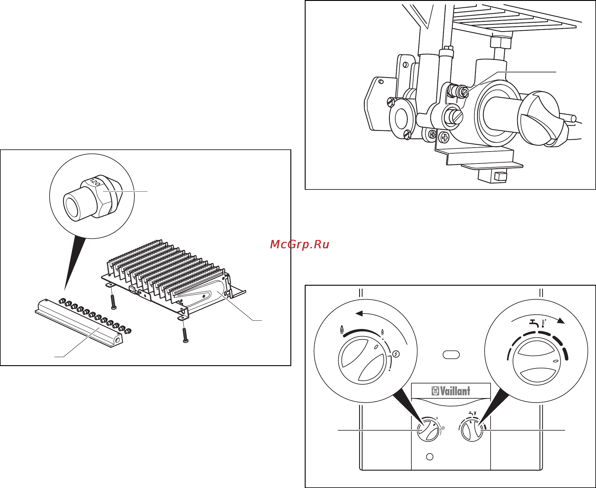 Vaillant ATMOMAG EXCLUSIV RXZ [21/28] Ввод в эксплуатацию 6