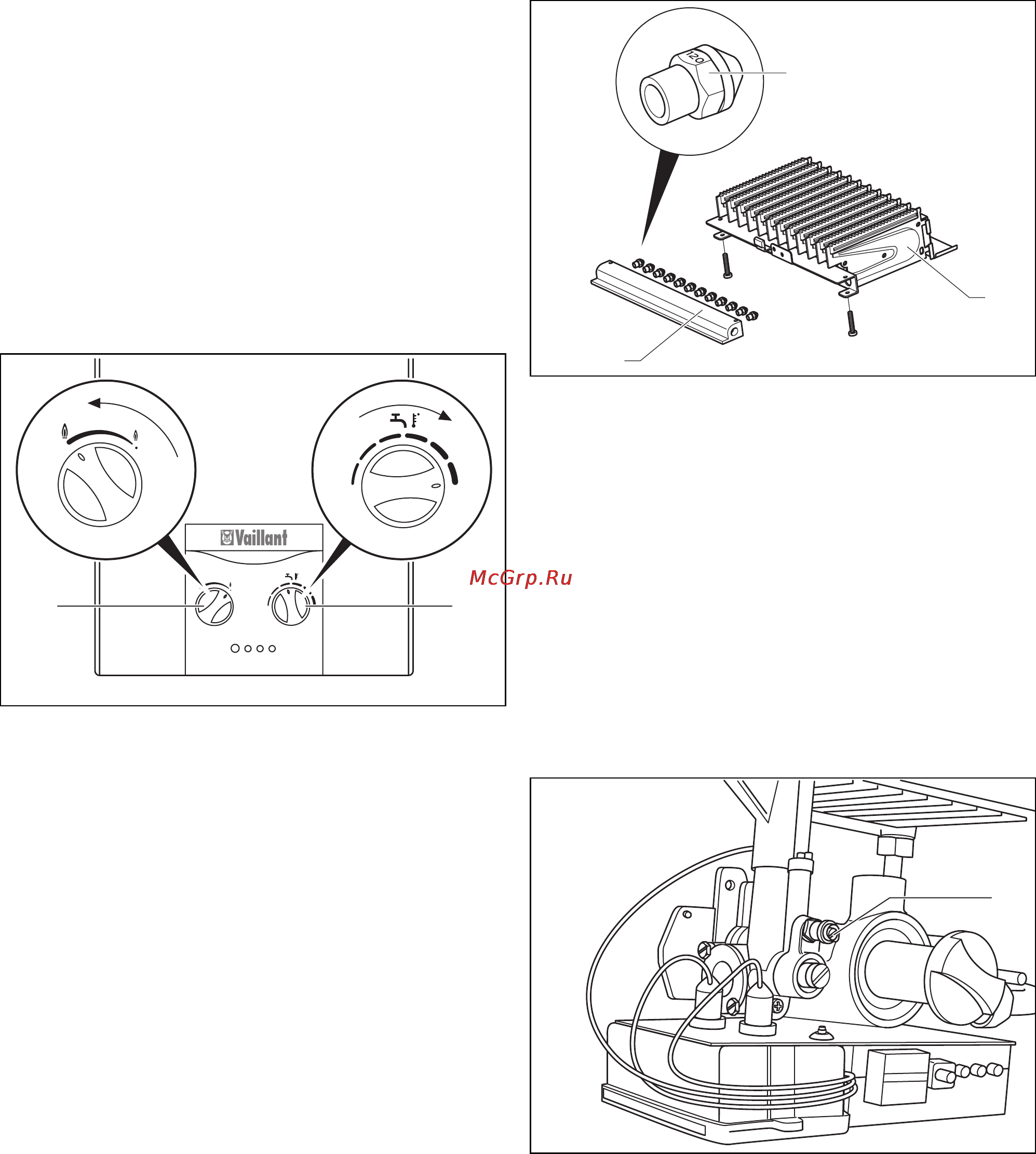 Vaillant ATMOMAG EXCLUSIV GRX [27/36] Ввод в эксплуатацию 6