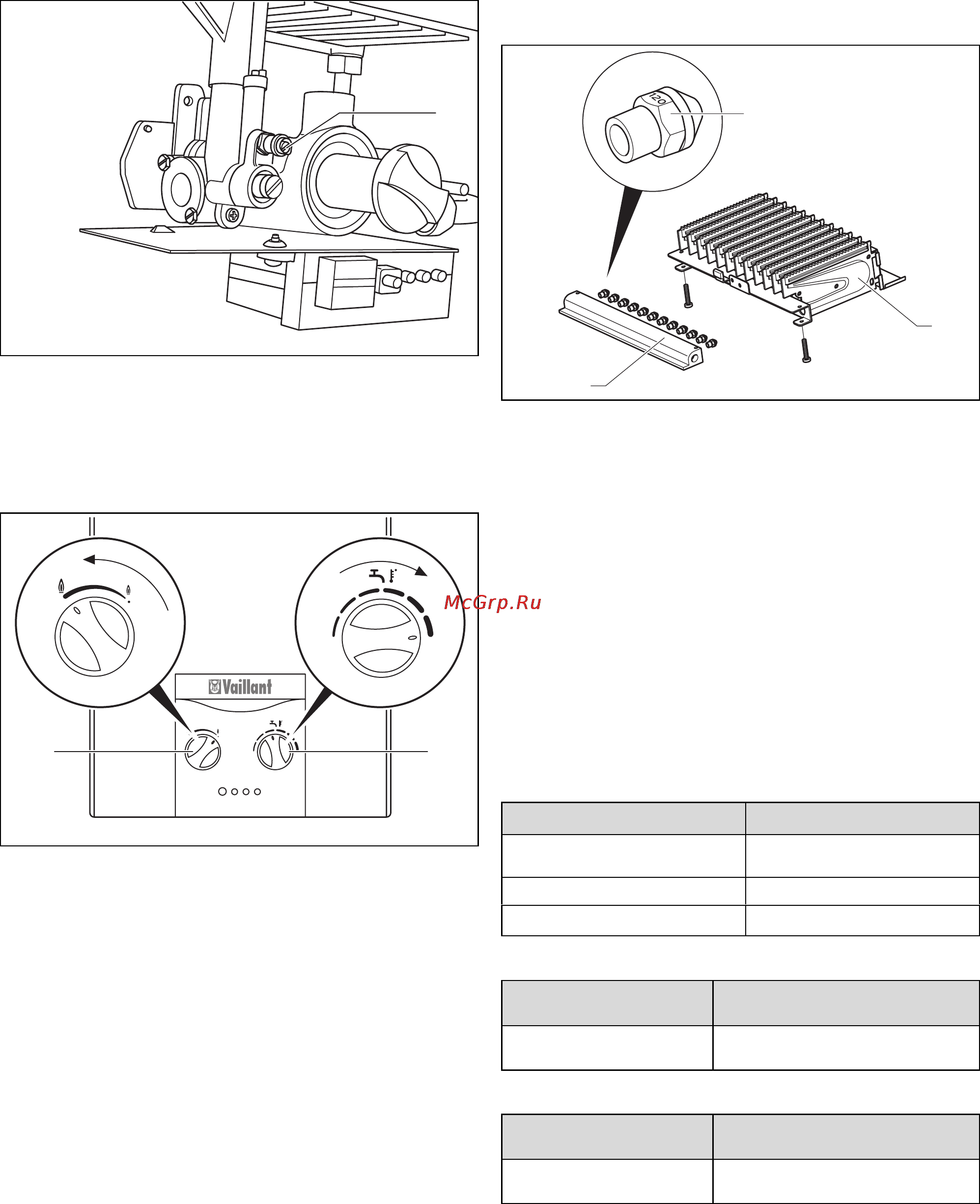 Vaillant ATMOMAG EXCLUSIV GRX [28/36] Ввод в эксплуатацию