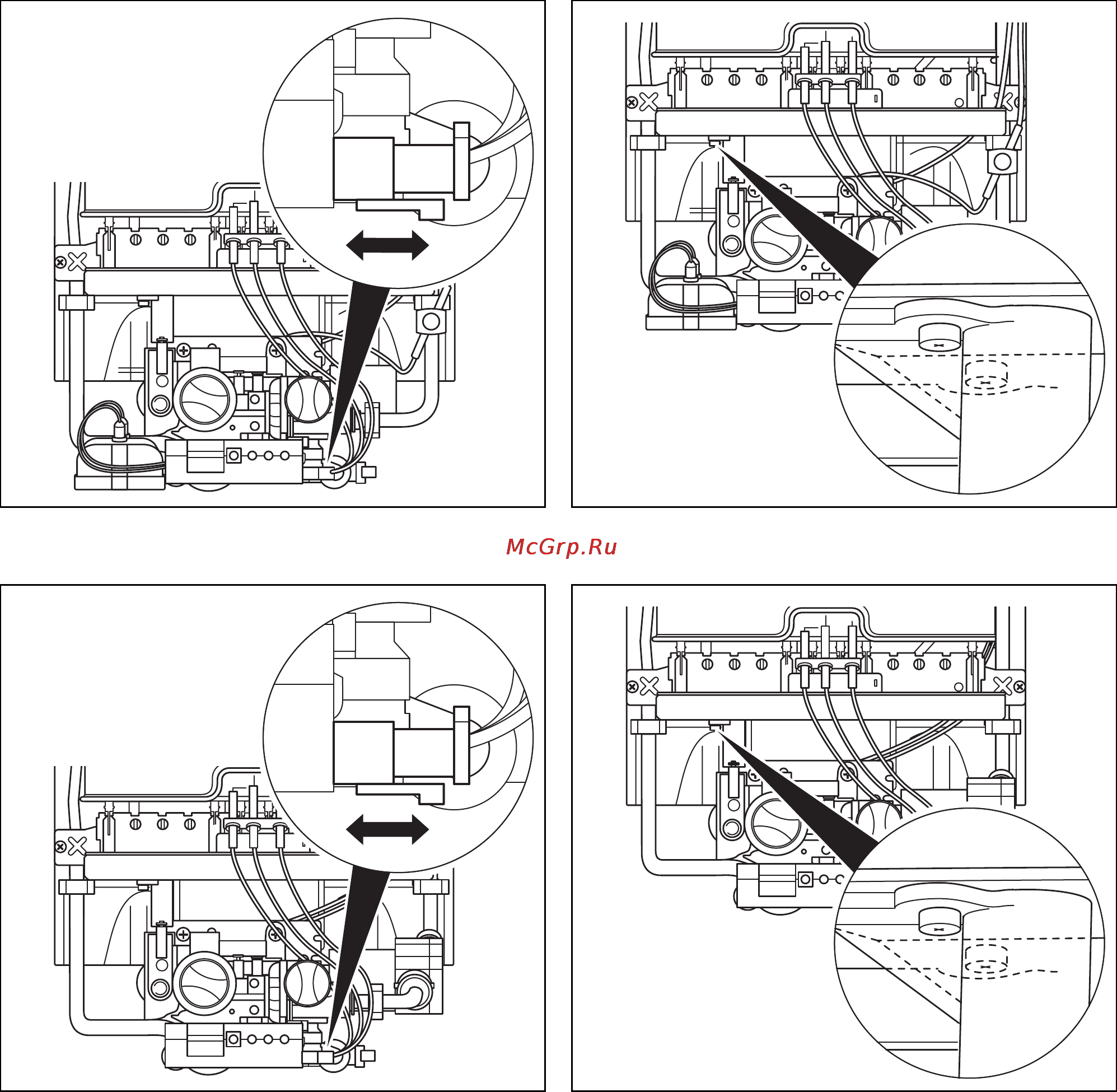 Vaillant ATMOMAG EXCLUSIV GRX [30/36] Осмотры и техническое обслуживание