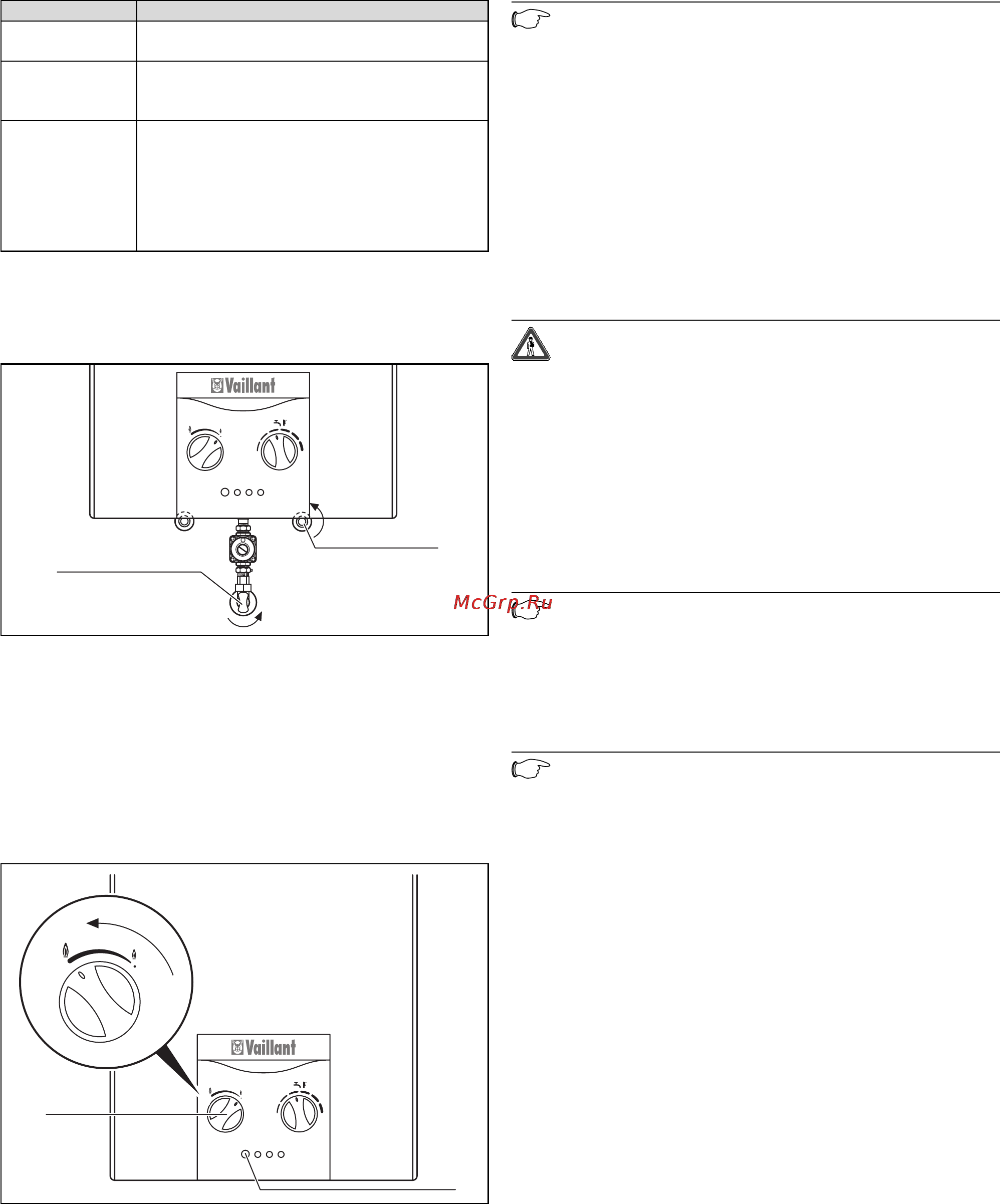 Vaillant ATMOMAG EXCLUSIV RXI [8/36] Эксплуатация