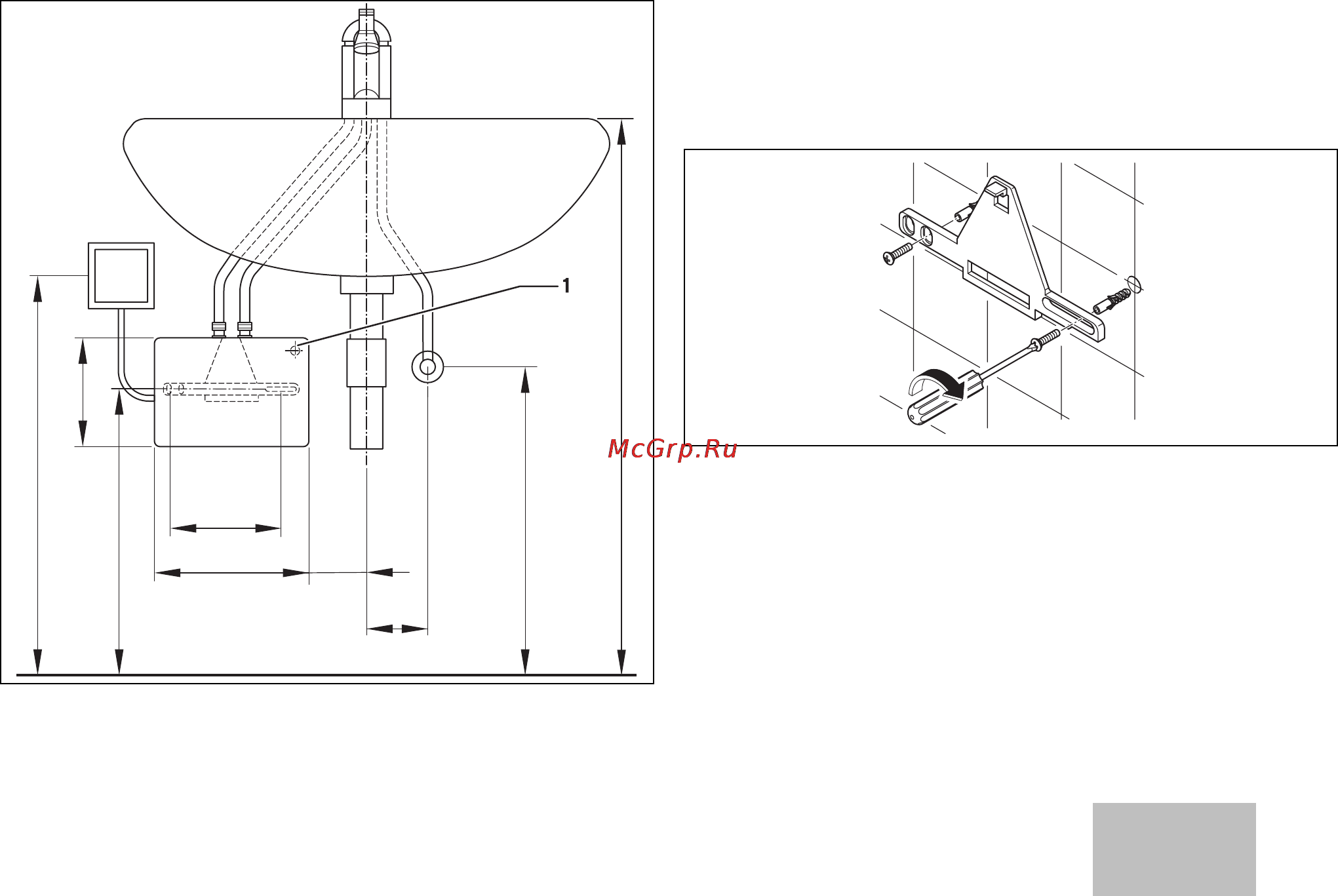 Vaillant MINIVED [22/33] Монтаж и подключение 3