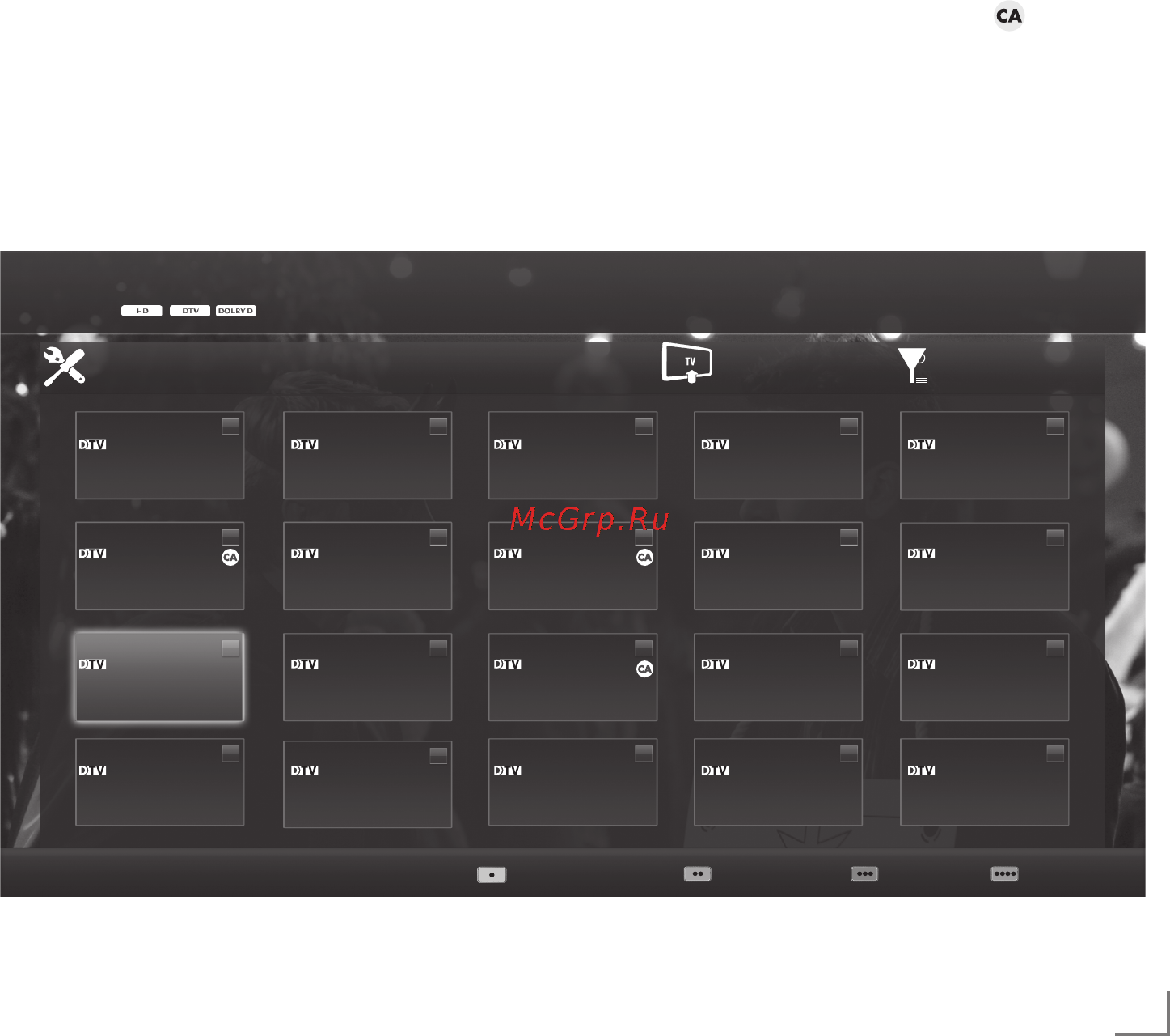 Grundig 65 FLX 9490 SL [19/100] Setting