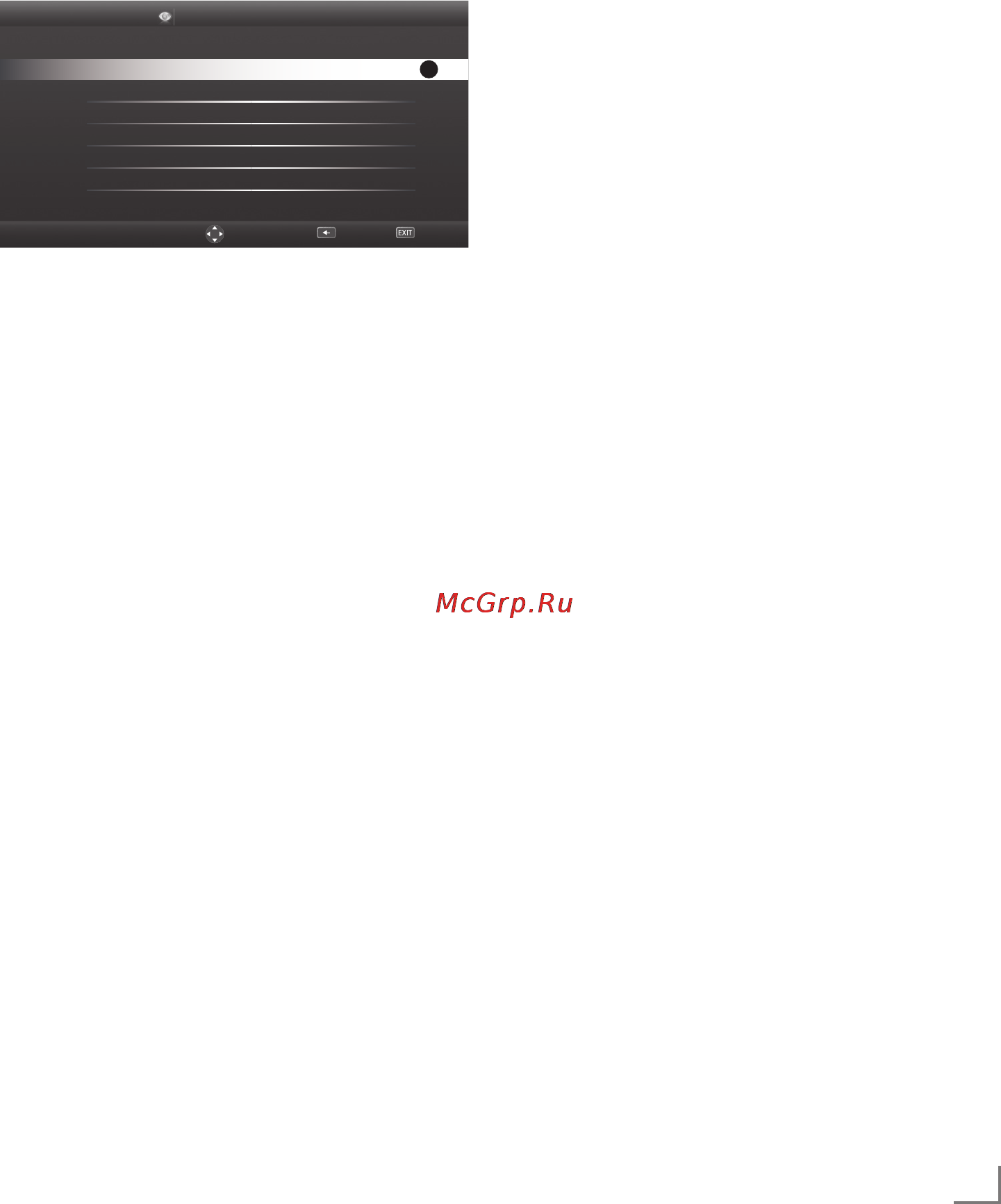 Grundig 65 FLX 9490 SL [23/100] Setting