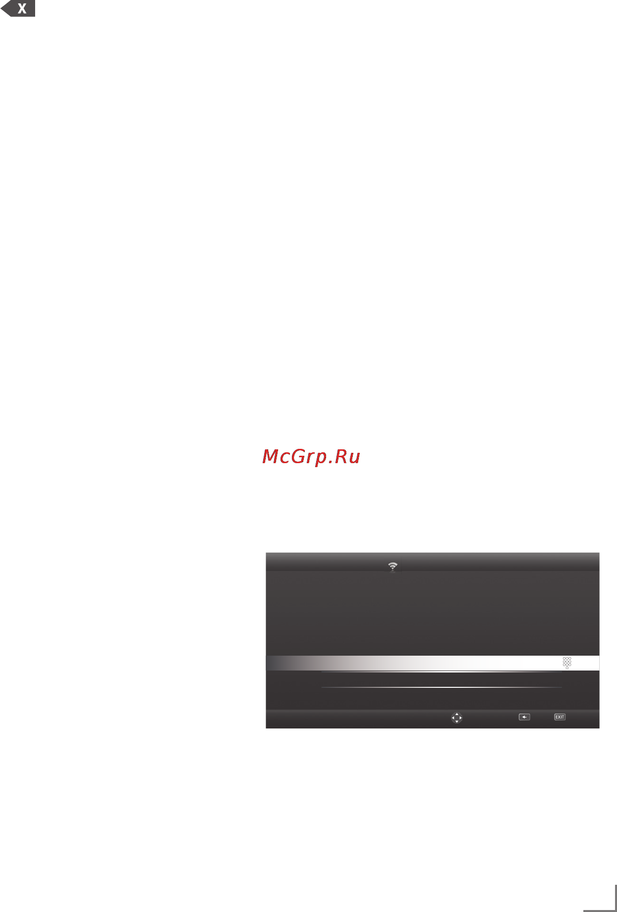 Grundig 65 FLX 9490 SL [41/100] Network setu