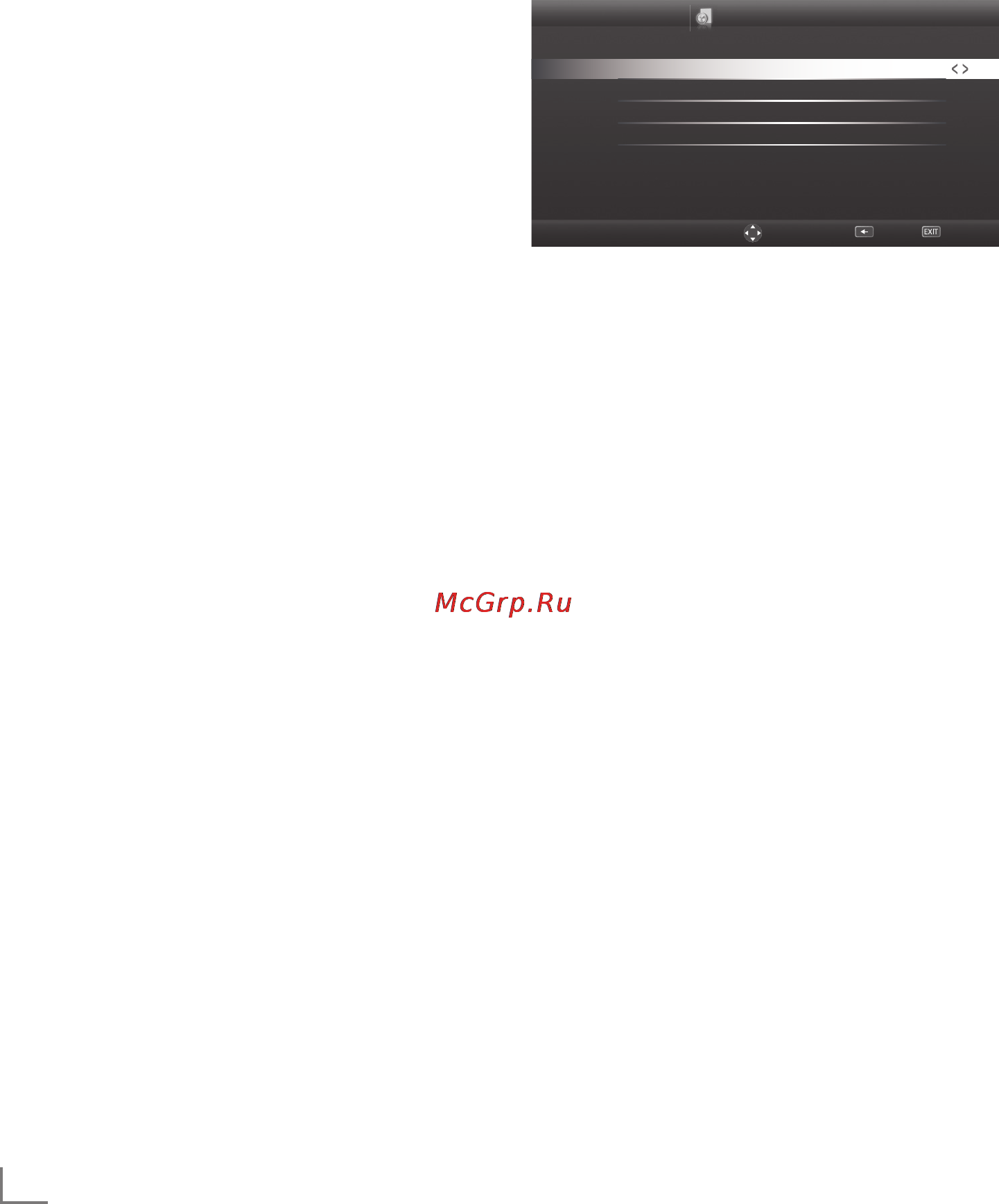 Grundig 65 FLX 9490 SL [72/100] Convenience function