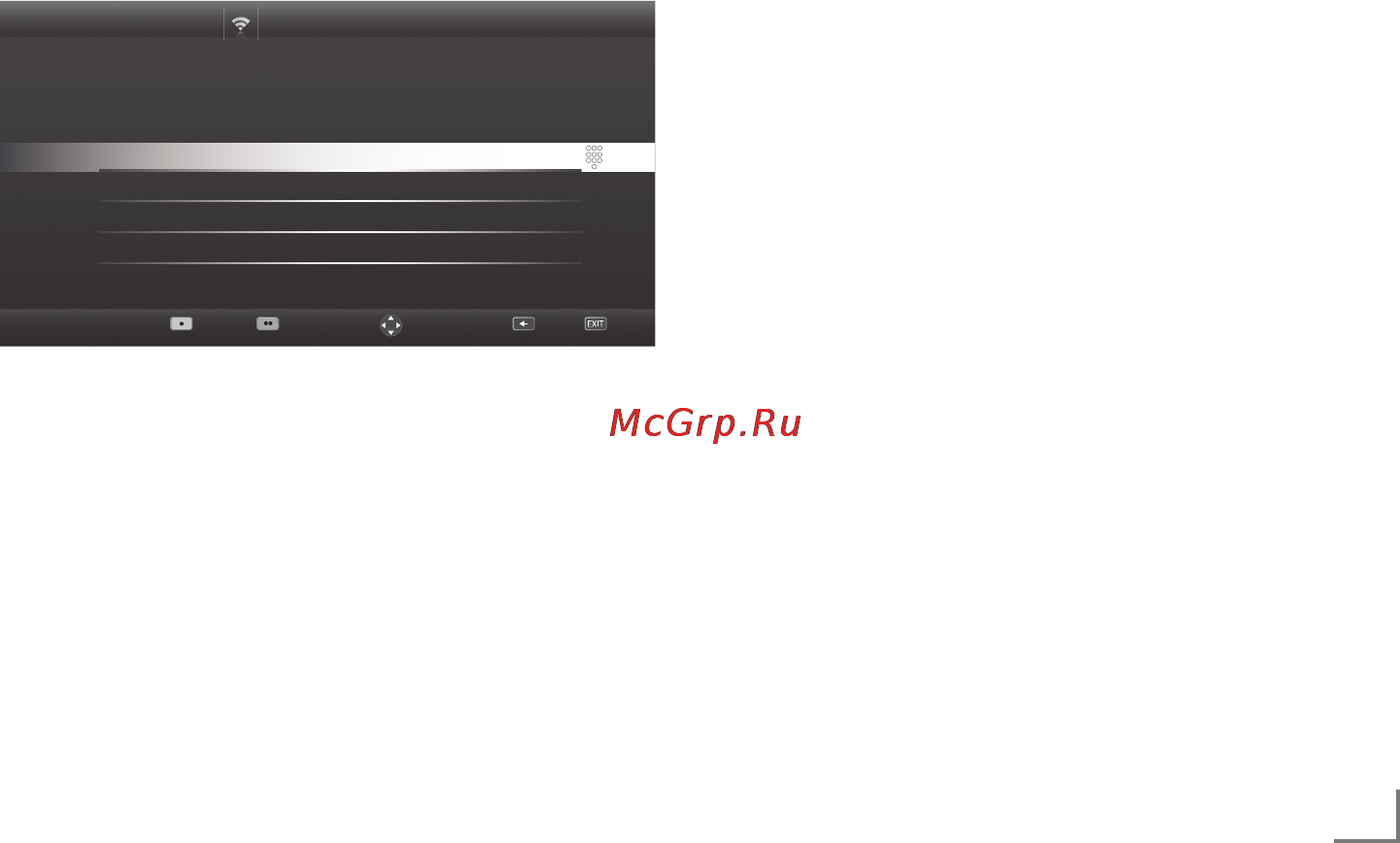 Grundig 55 FLX 9490 SL [37/100] Network setu