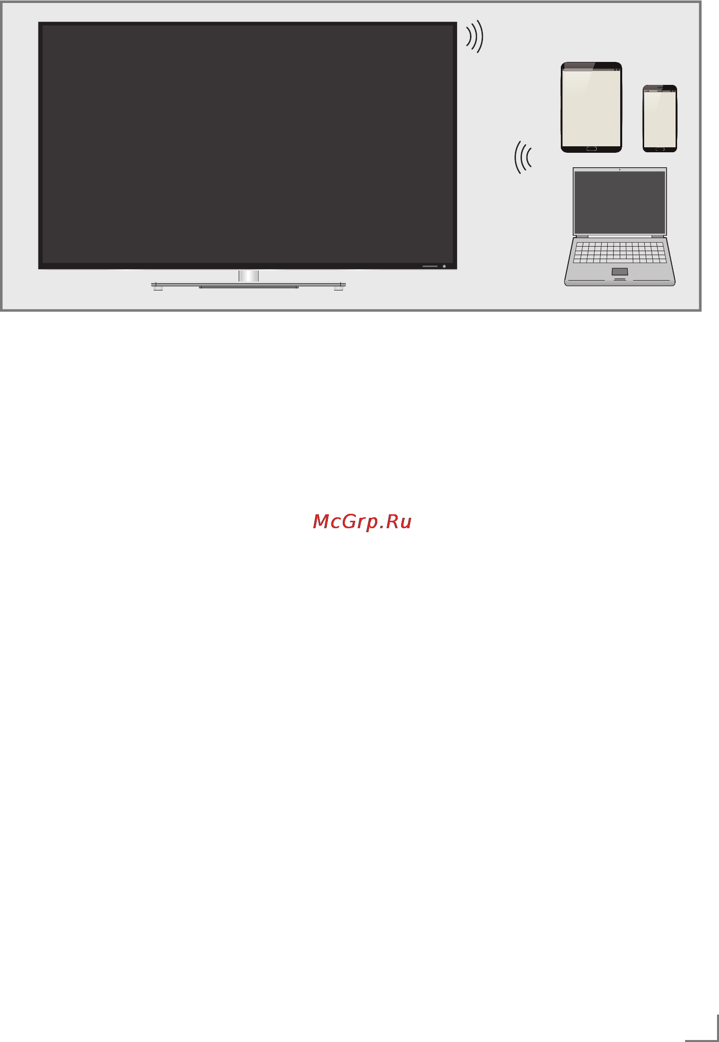 Grundig 55 FLX 9490 SL [83/100] Wireless screen share liveshare