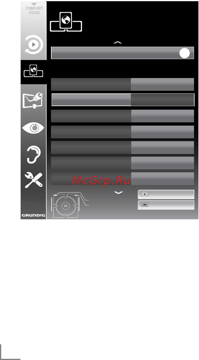 Grundig 55 VLE 9480 SL [34/95] Network installatio