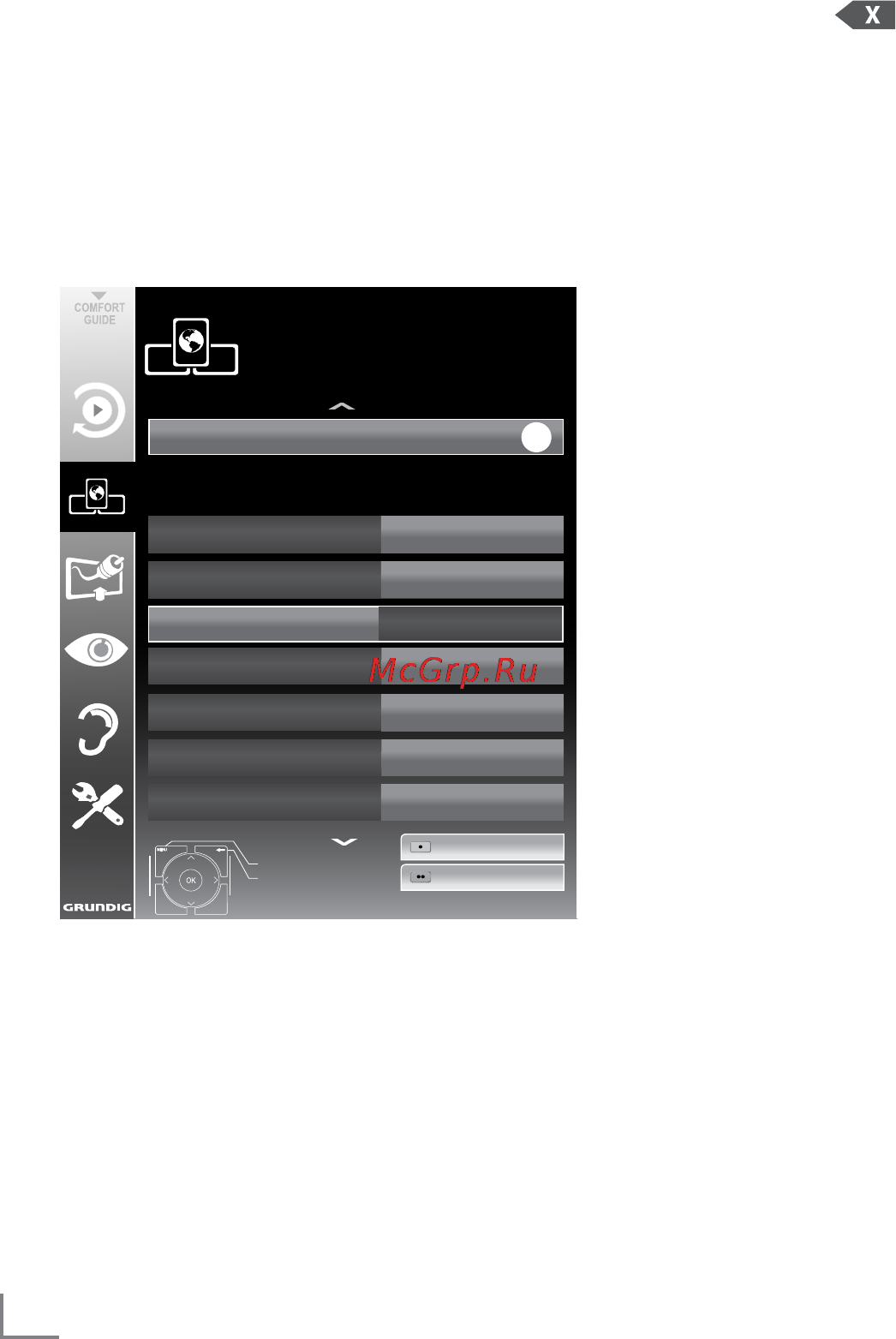 Grundig 55 VLE 9480 SL [36/95] Network installatio