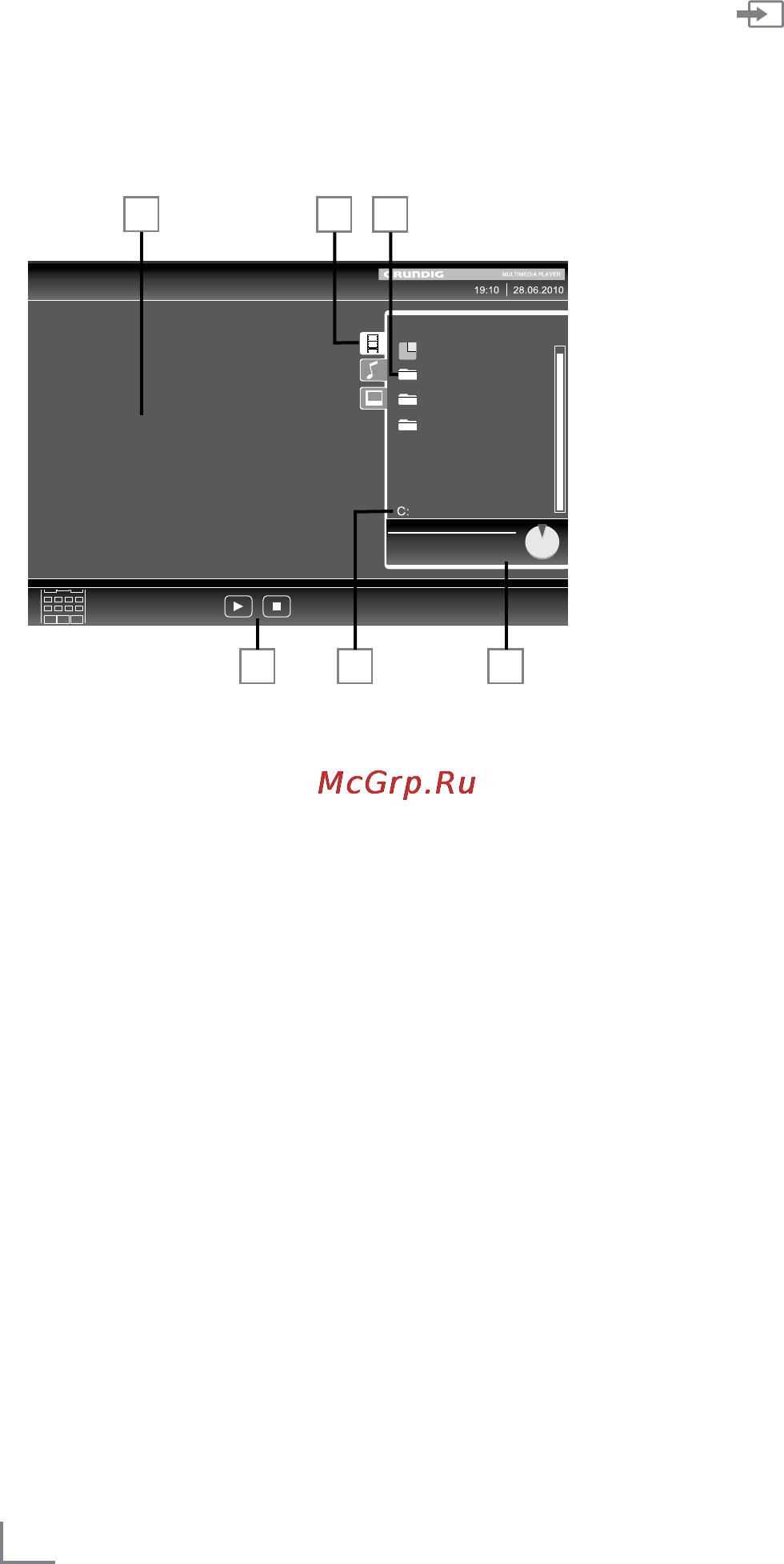 Grundig 55 VLE 9480 SL [60/95] Usb operatio