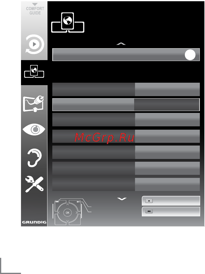 Grundig 42 VLE 9480 SL [32/93] Network installatio