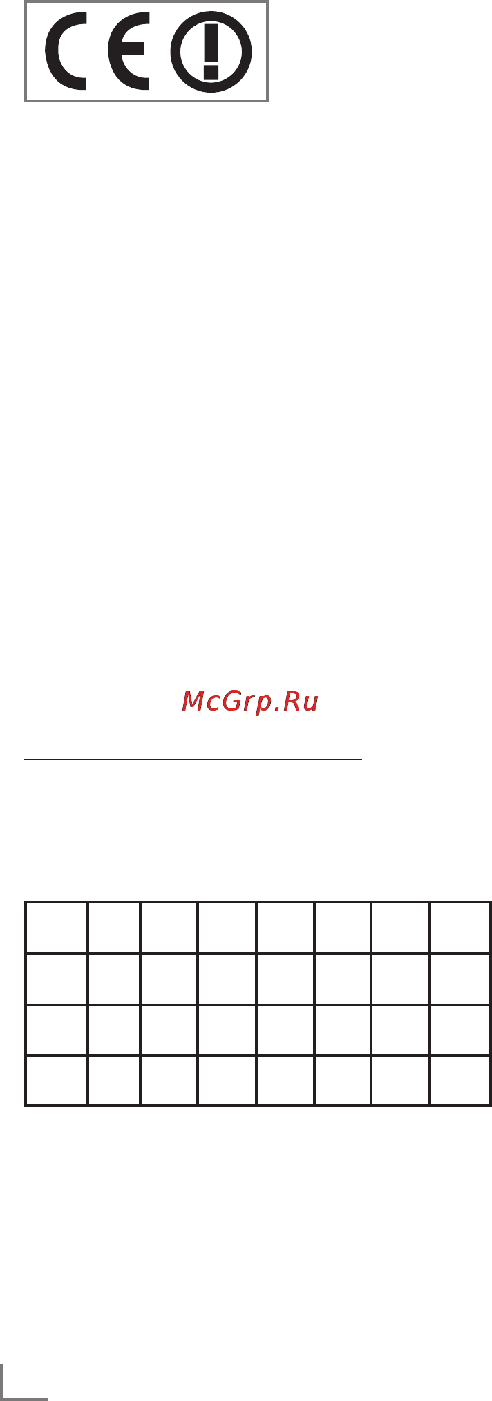 Grundig 55 VLE 9474 WL [3/27] Setup and safet