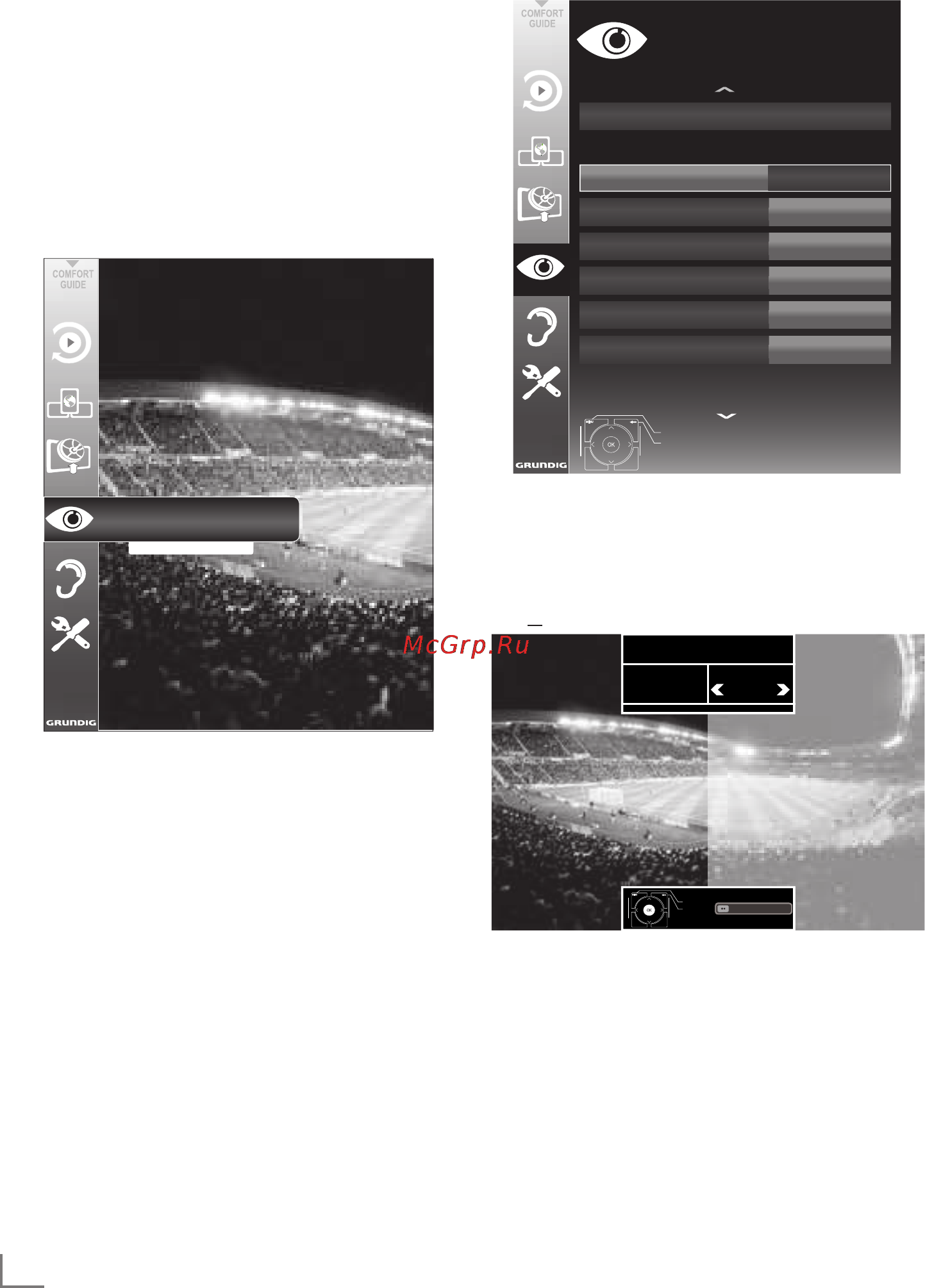 Grundig 55 VLE 988 BL [7/26] Overvie
