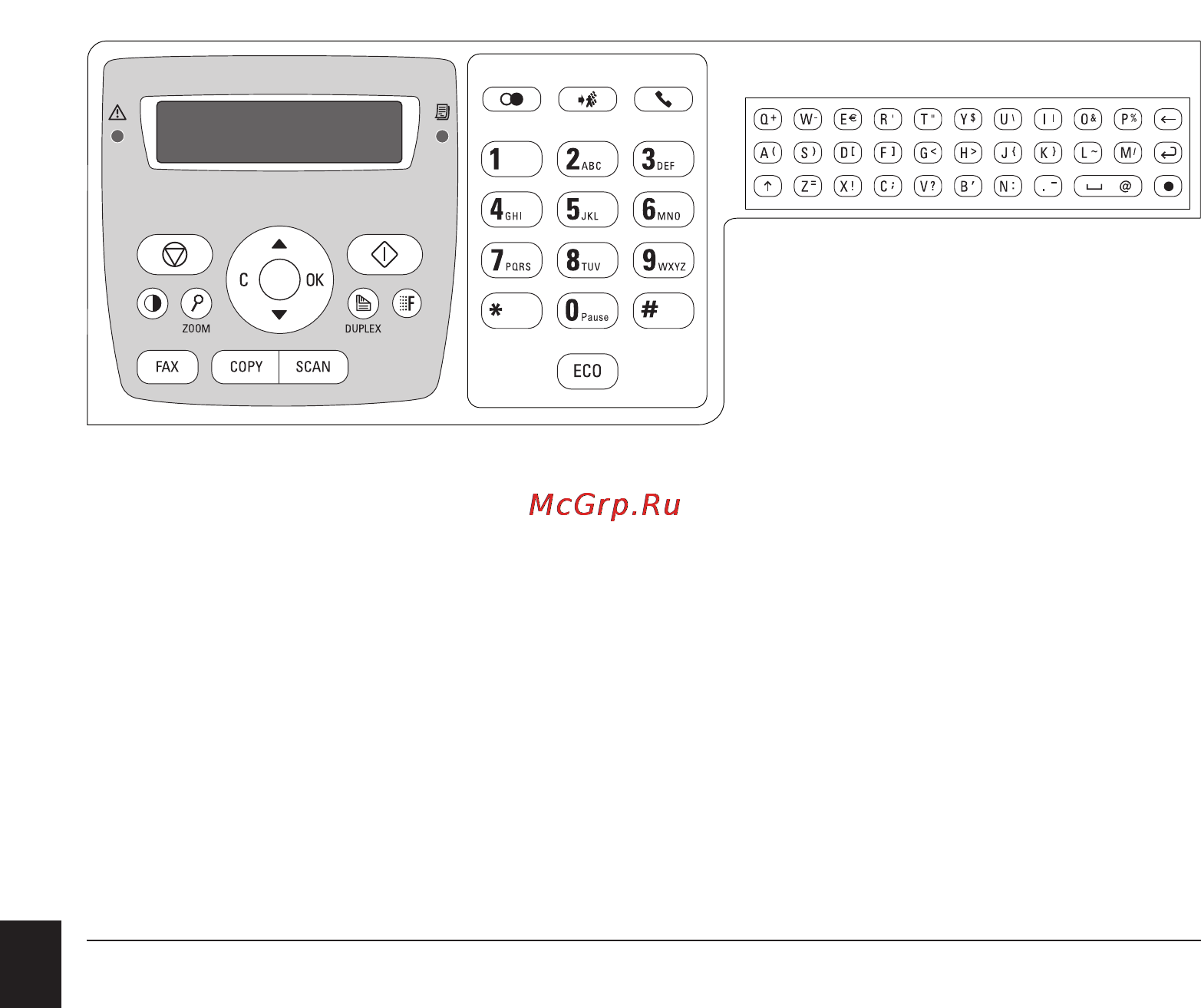 Philips MFD 6170DW [10/96] Панель с дисплеем