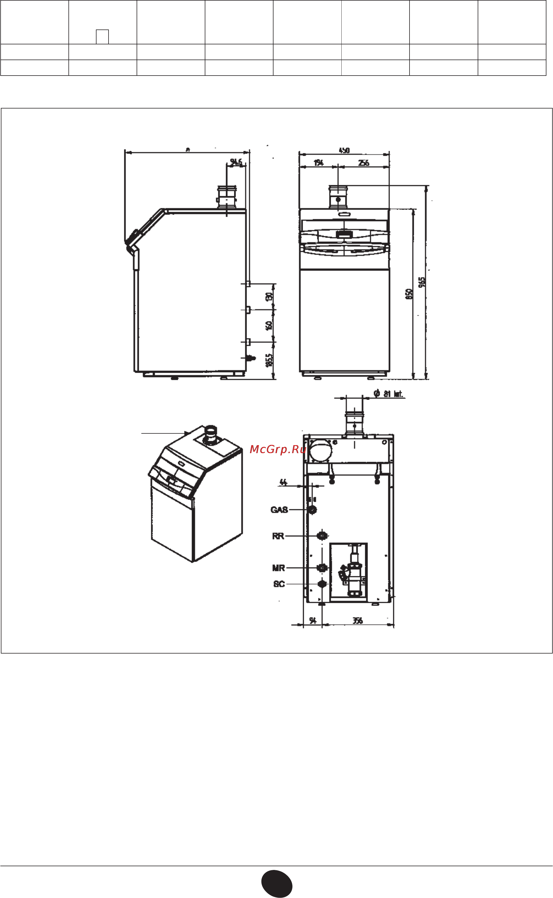 Baxi POWER HT 45-65 Инструкция по эксплуатации онлайн [14/34] 66747