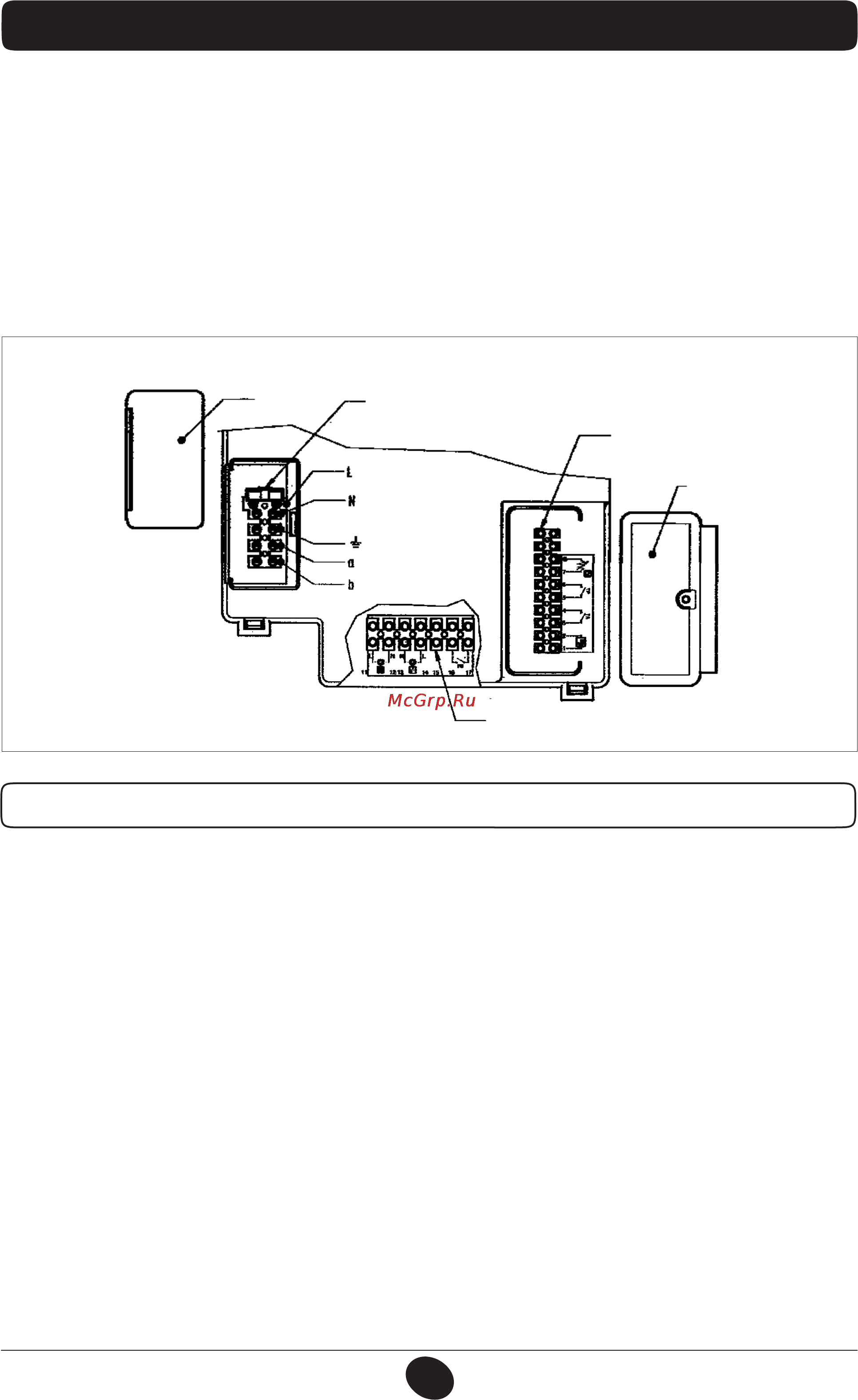 Baxi POWER HT 45-65 [18/34] Подключение к электропитанию