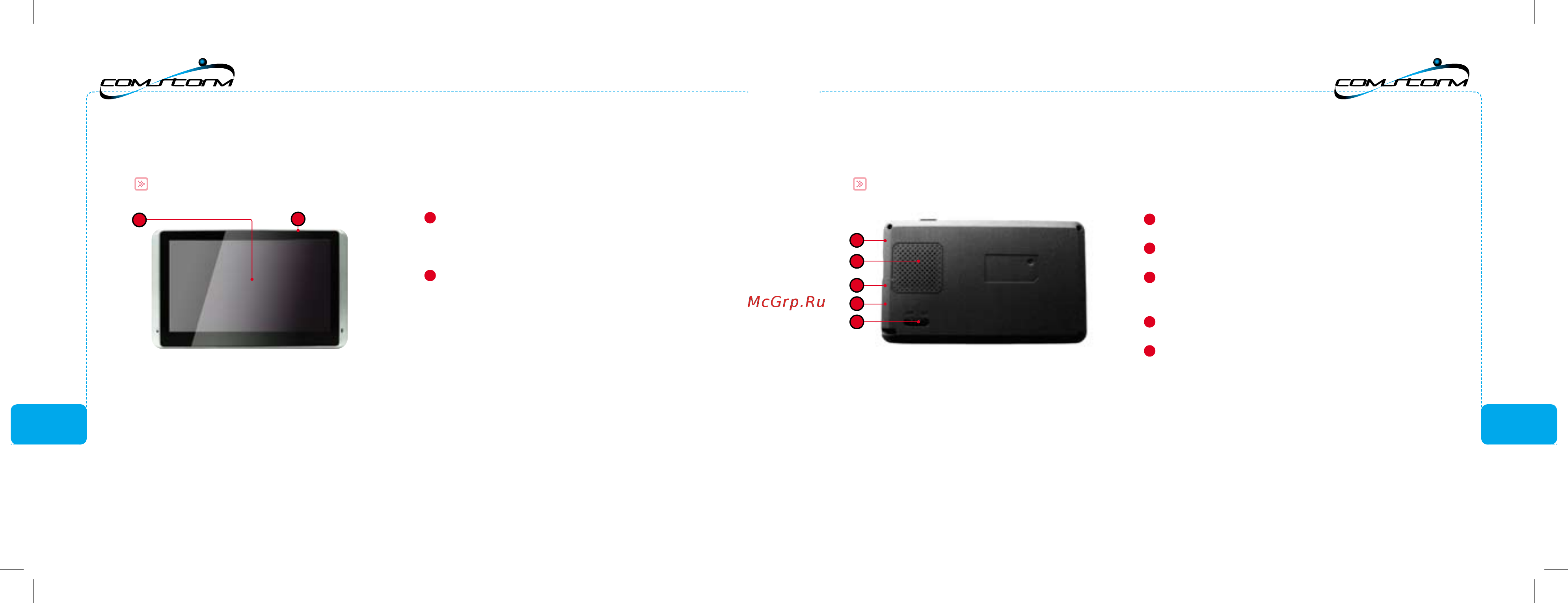 Comstorm SMART TOUCH 5