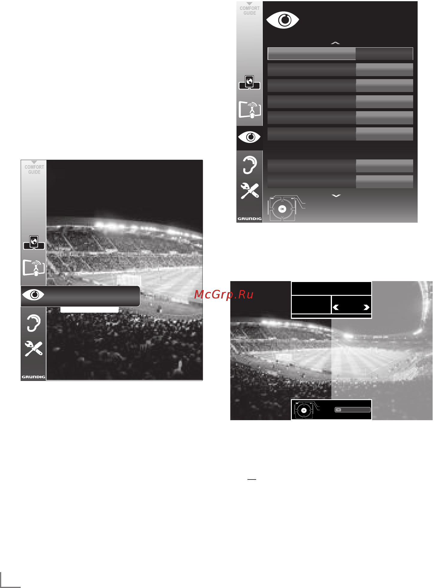 Grundig 26 VLE 8200 BL [9/33] Overvie