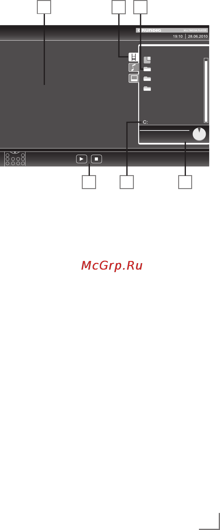 Grundig 22 VLE 8320 WG [16/18] Usb operatio