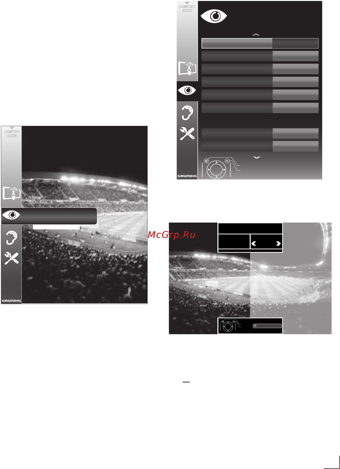 Grundig 22 VLE 8320 WG [8/18] Overvie