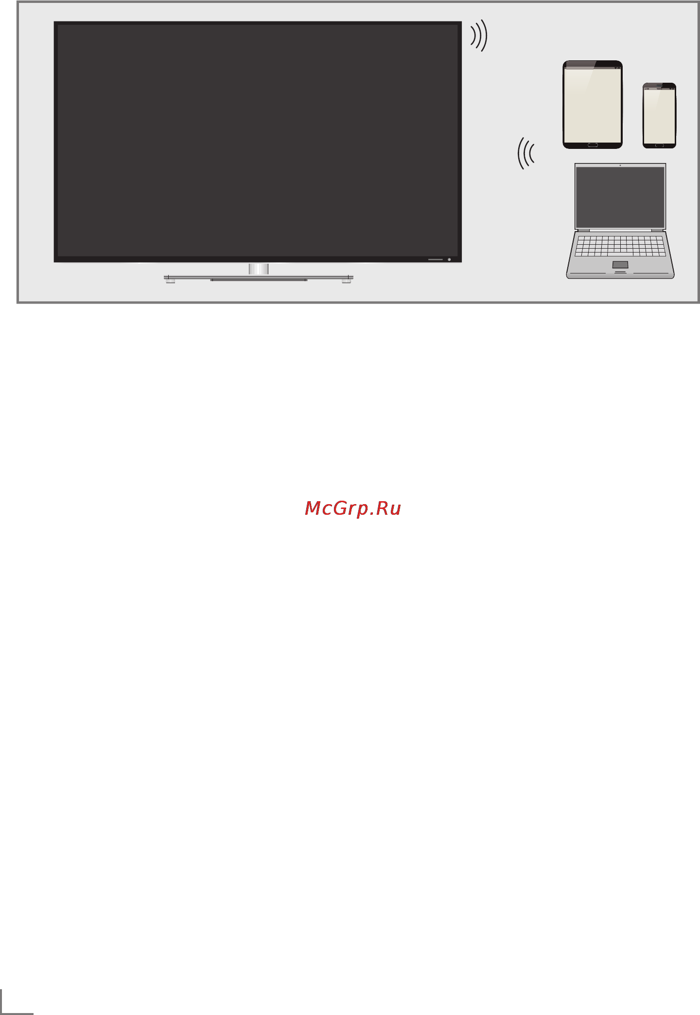Grundig 48 VLE 7461 BL [33/35] Wireless screen share liveshare