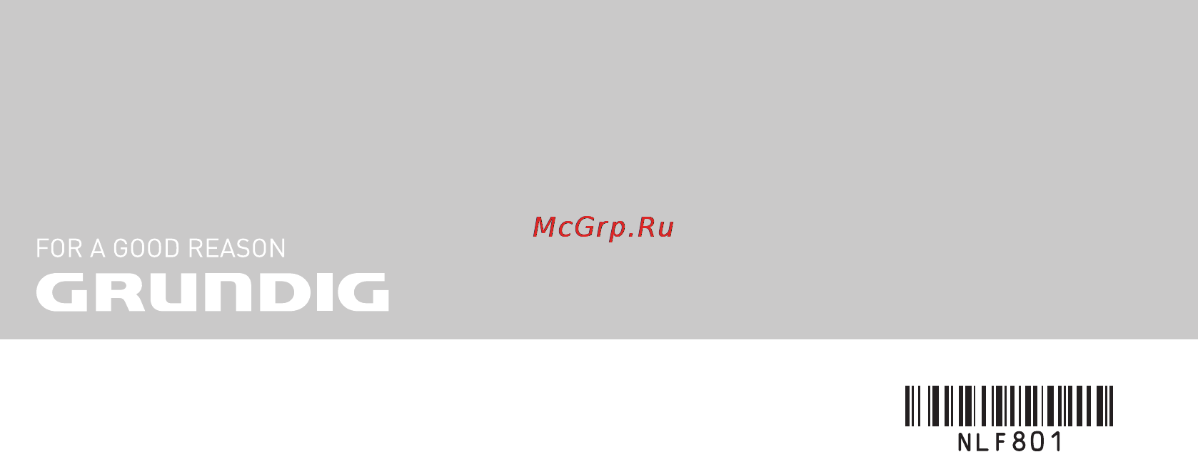 Grundig 40 VLE 7461 BL Инструкция по эксплуатации онлайн [35/35] 66775