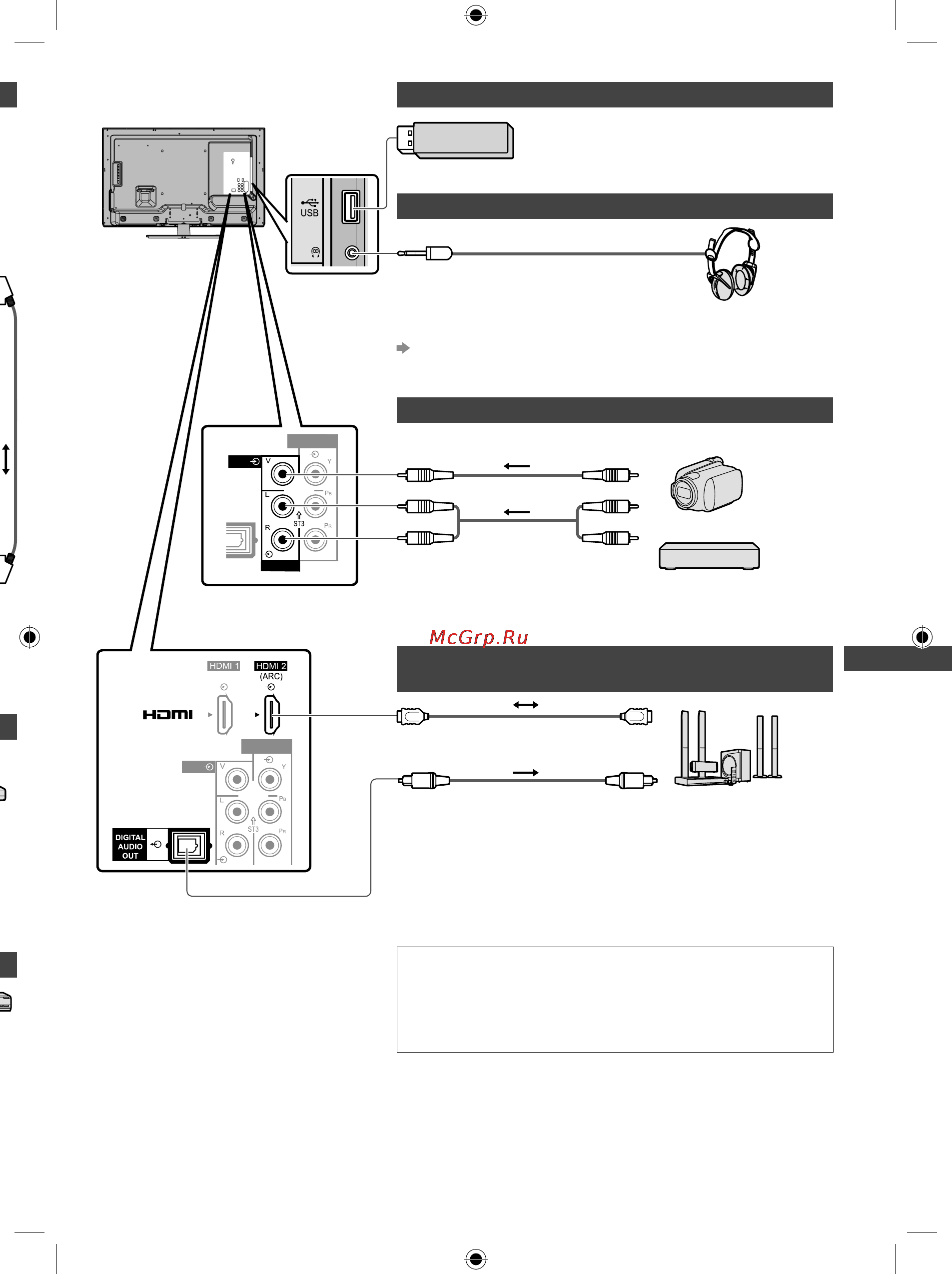 Panasonic TX-LR32 X5 [65/76] Usb устройства