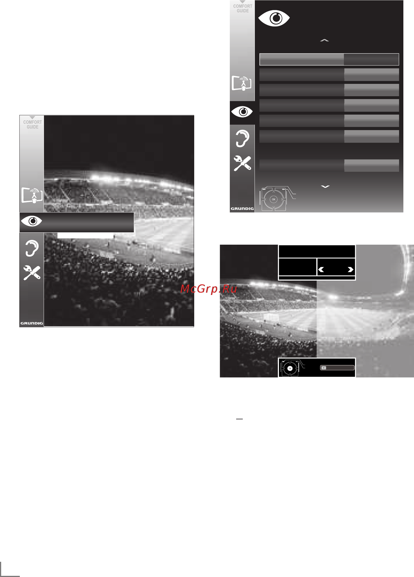 Grundig 40 VLE 5421 BG [7/15] Overvie