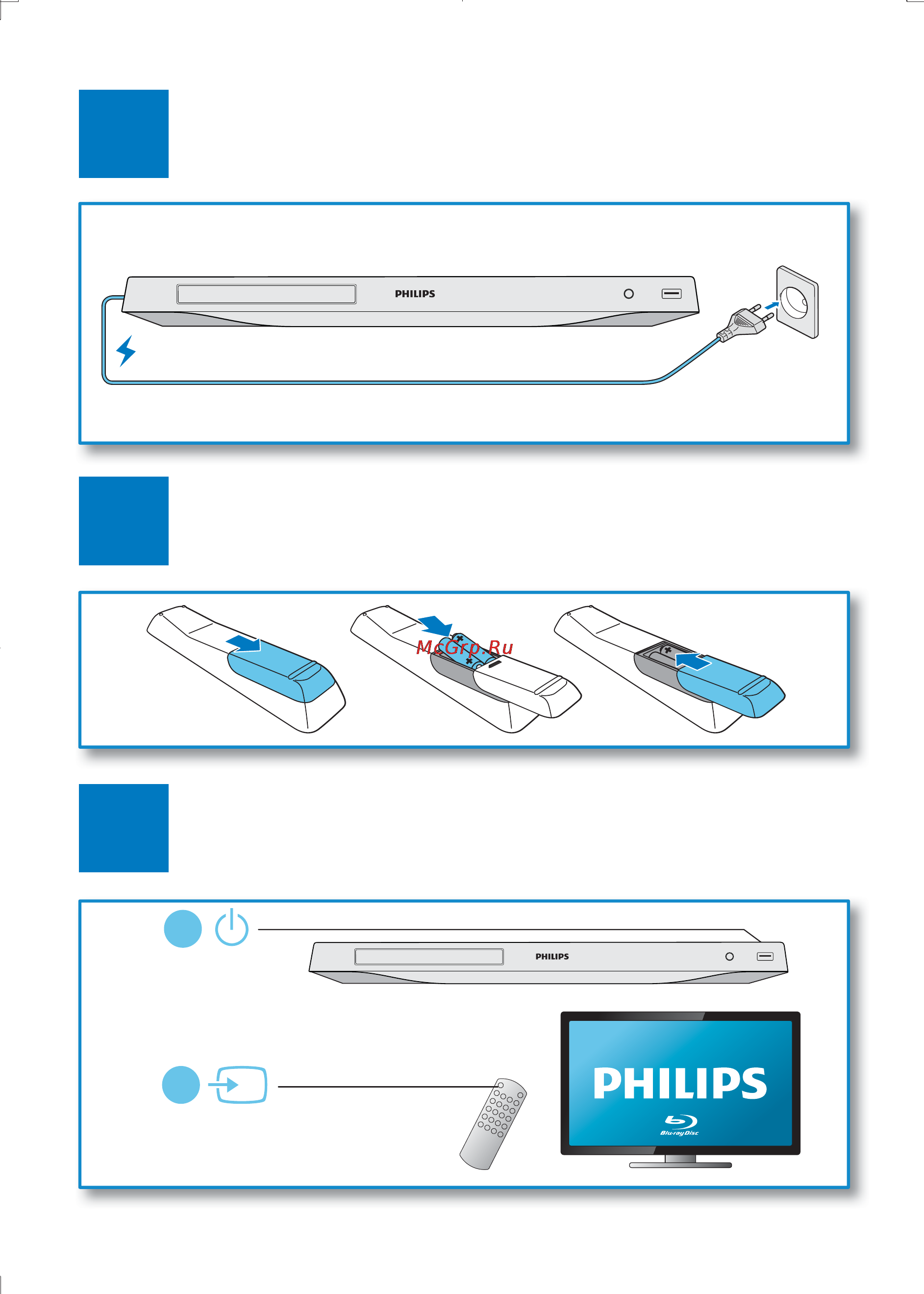Philips BDP3300K/51 Инструкция по эксплуатации онлайн [6/35] 66791