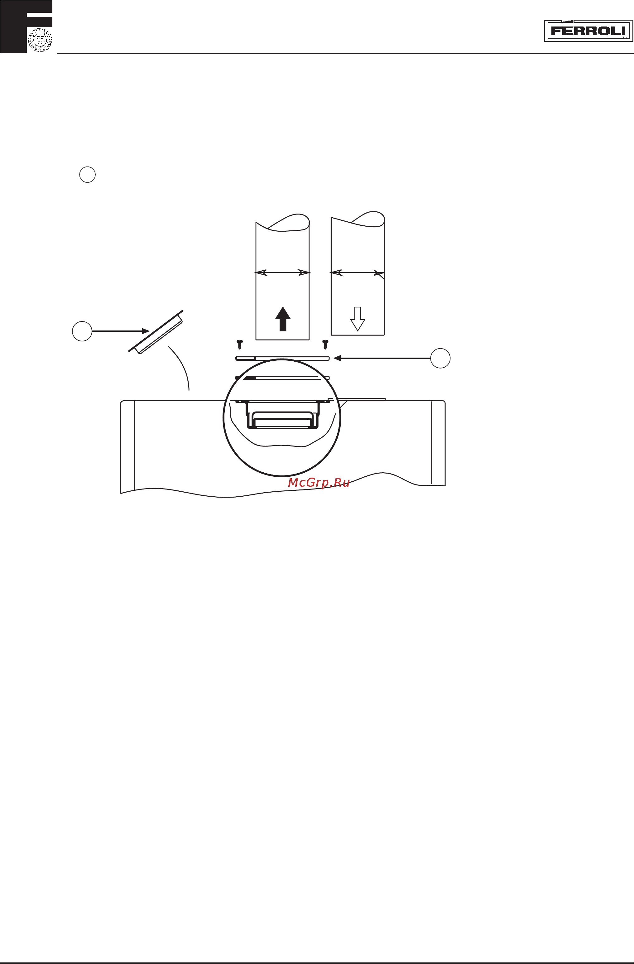 Ferroli DOMITOP F24 [16/31] Domitop f 24 e
