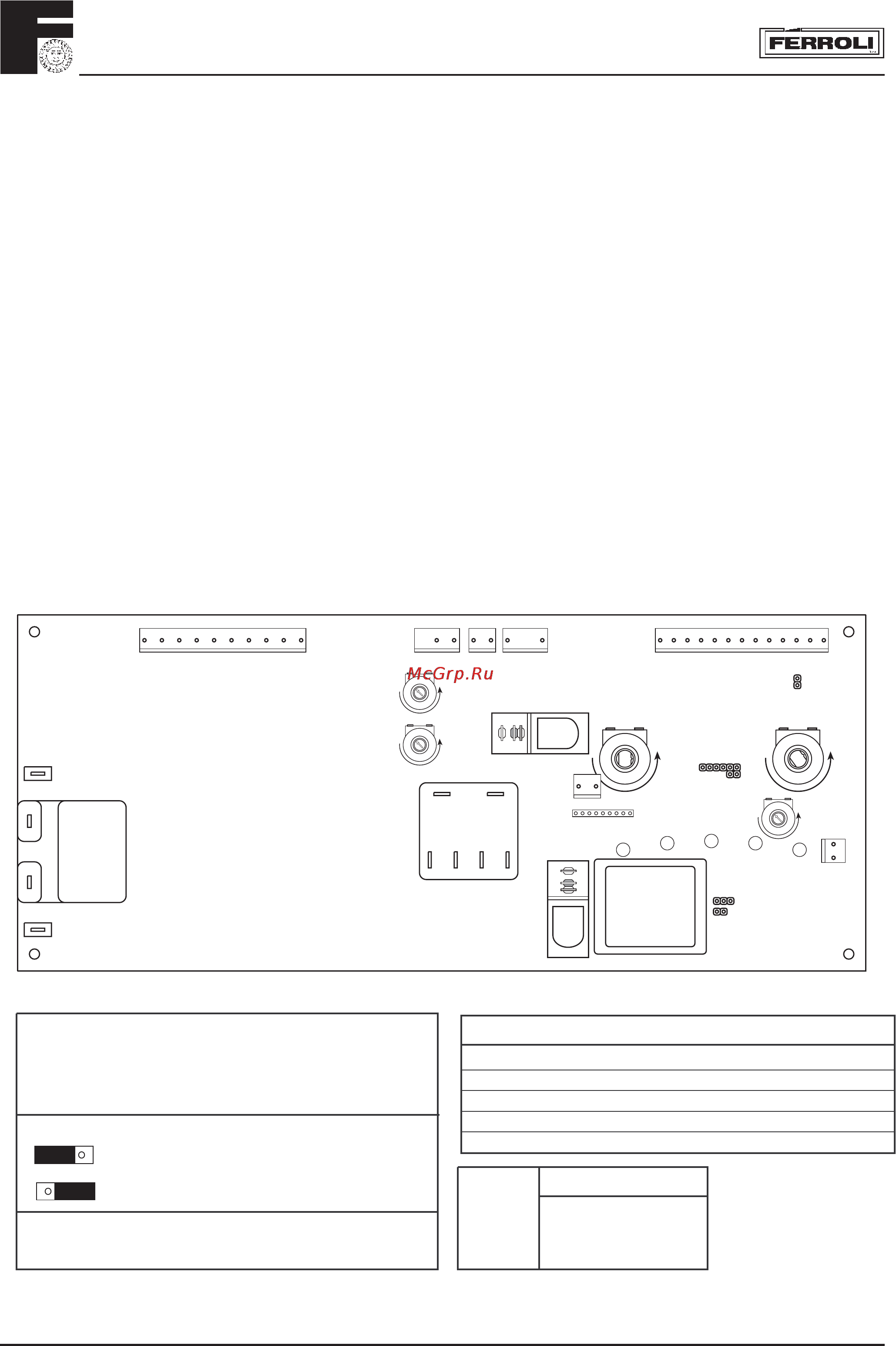 Ferroli DOMITOP F24 [22/31] Domitop f 24 e