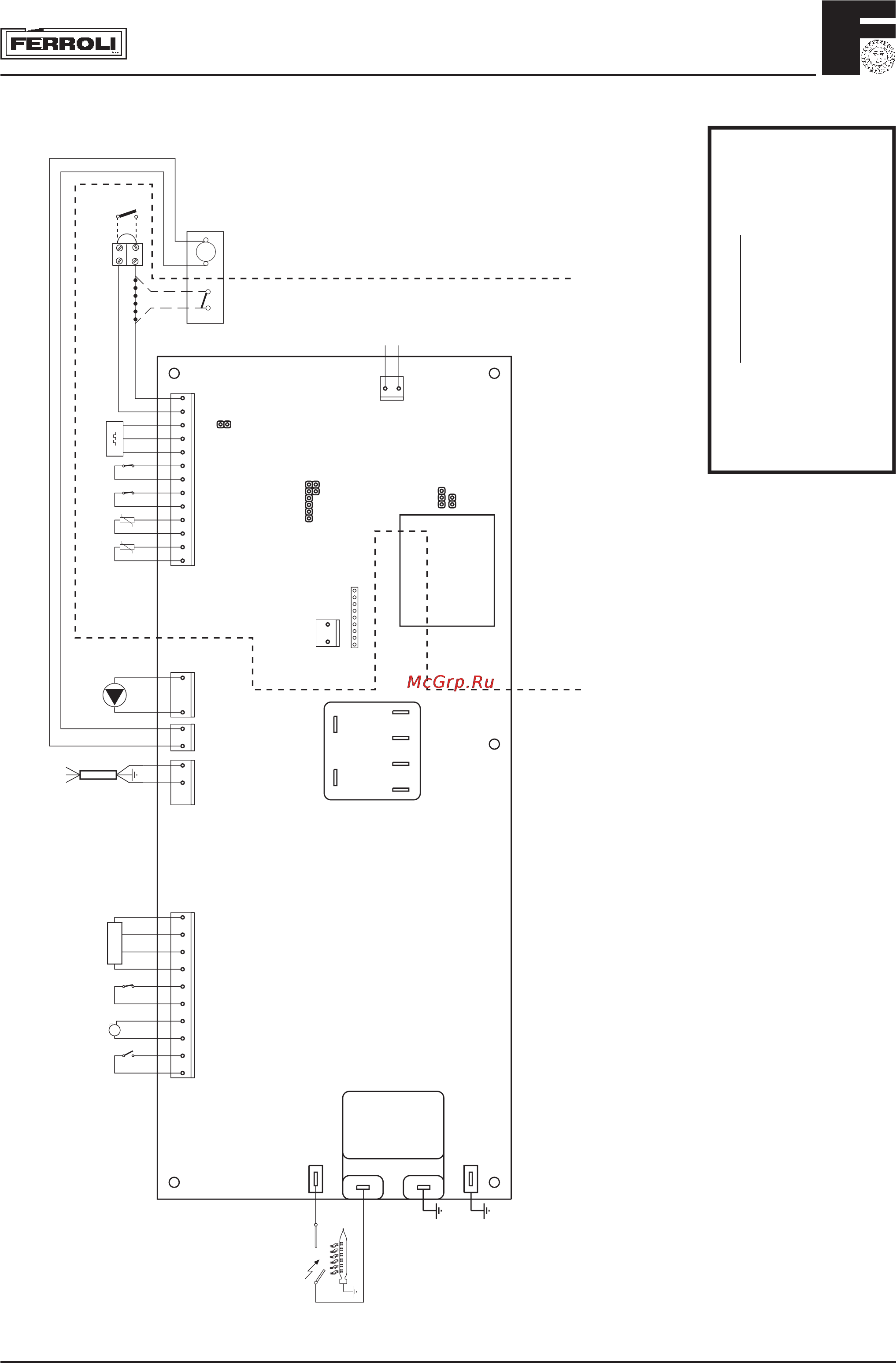 Ferroli DOMITOP F24 [23/31] D dohialoq понни