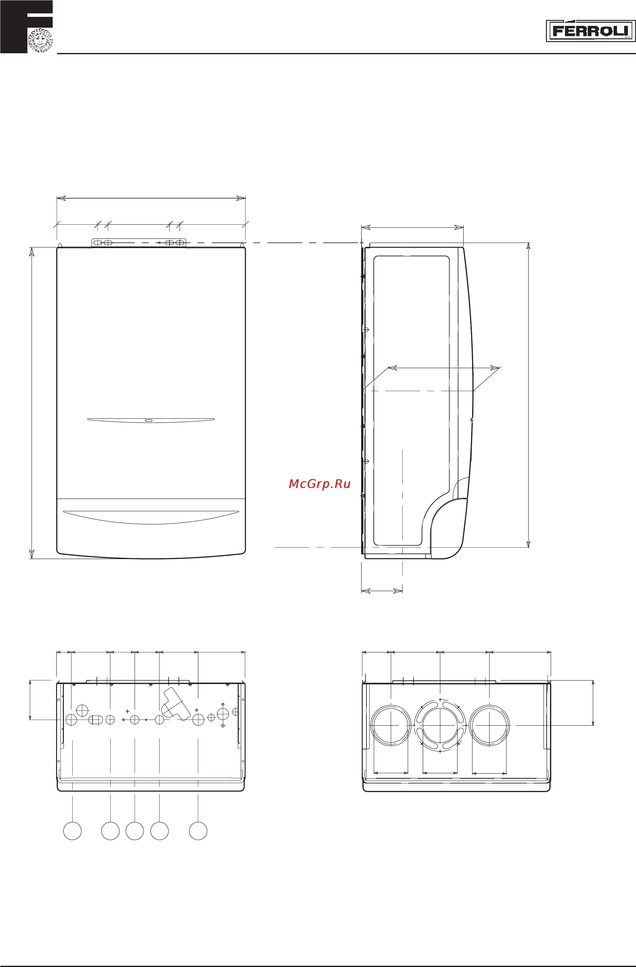 Ferroli DOMITOP F24 [4/31] 0м1т0р е 24 е генной