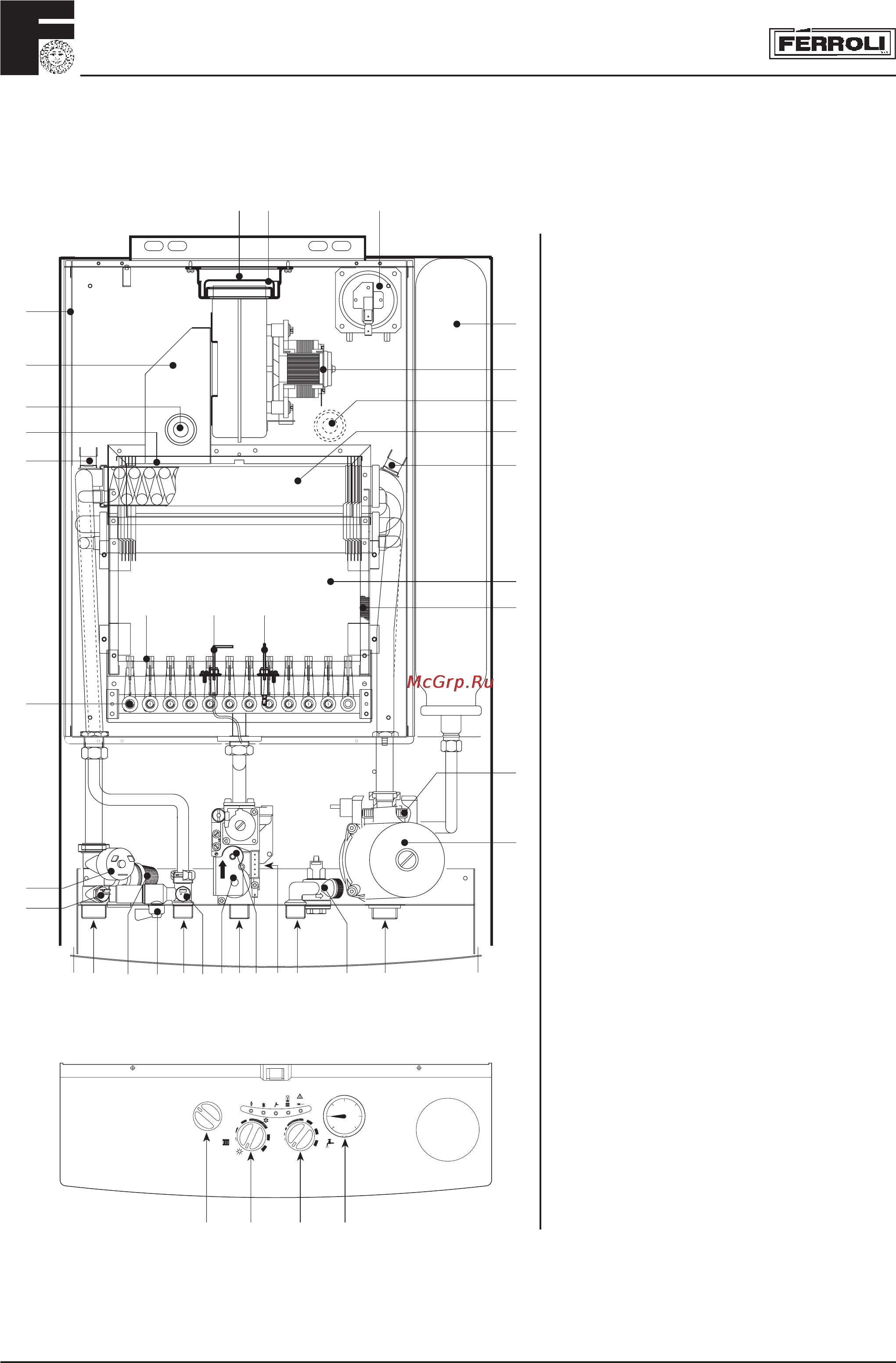 Ferroli DOMITOP F24 [6/31] Domitop f 24 e