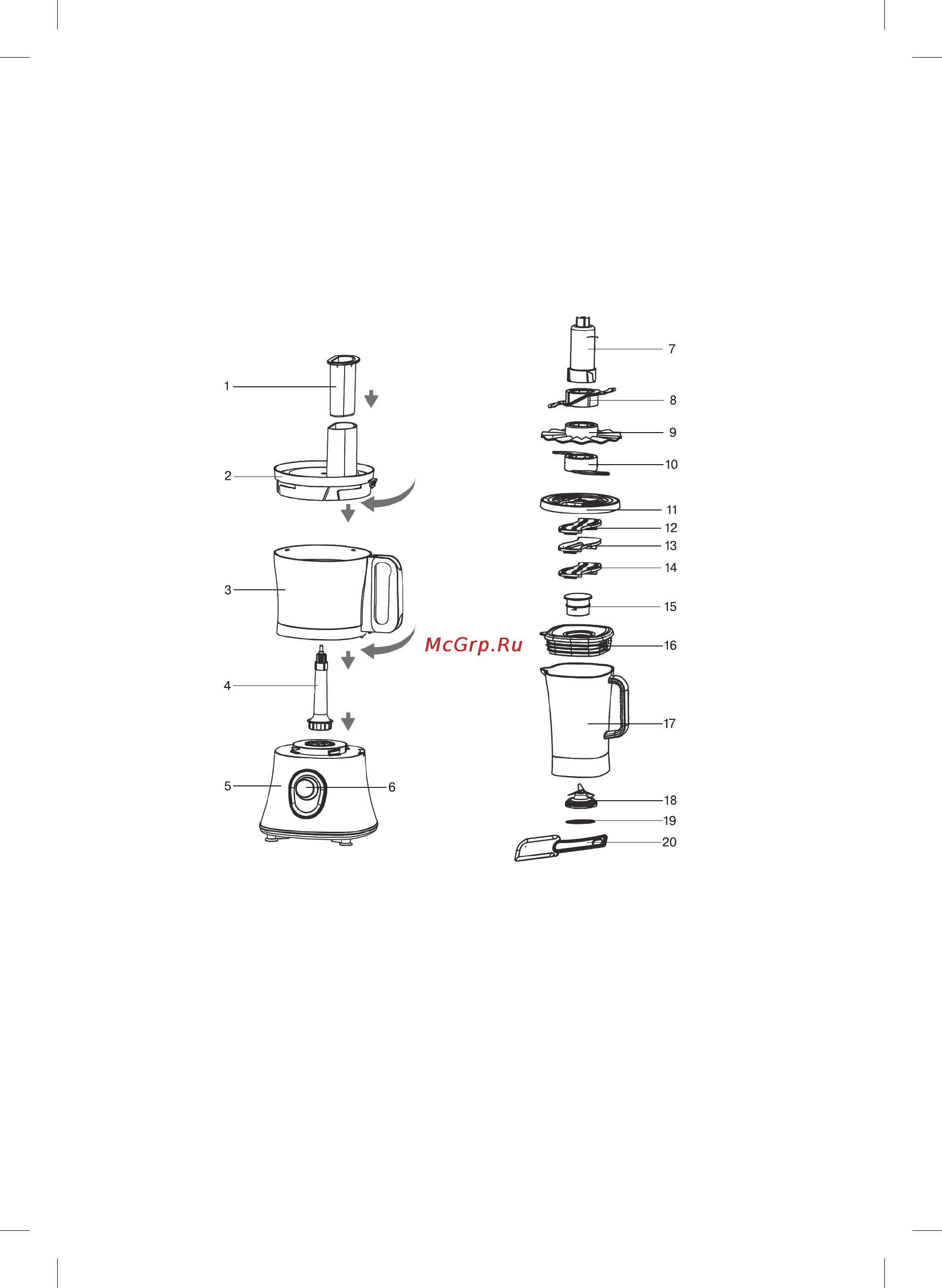 Vitek VT-1617W Инструкция по эксплуатации онлайн [2/7] 66812