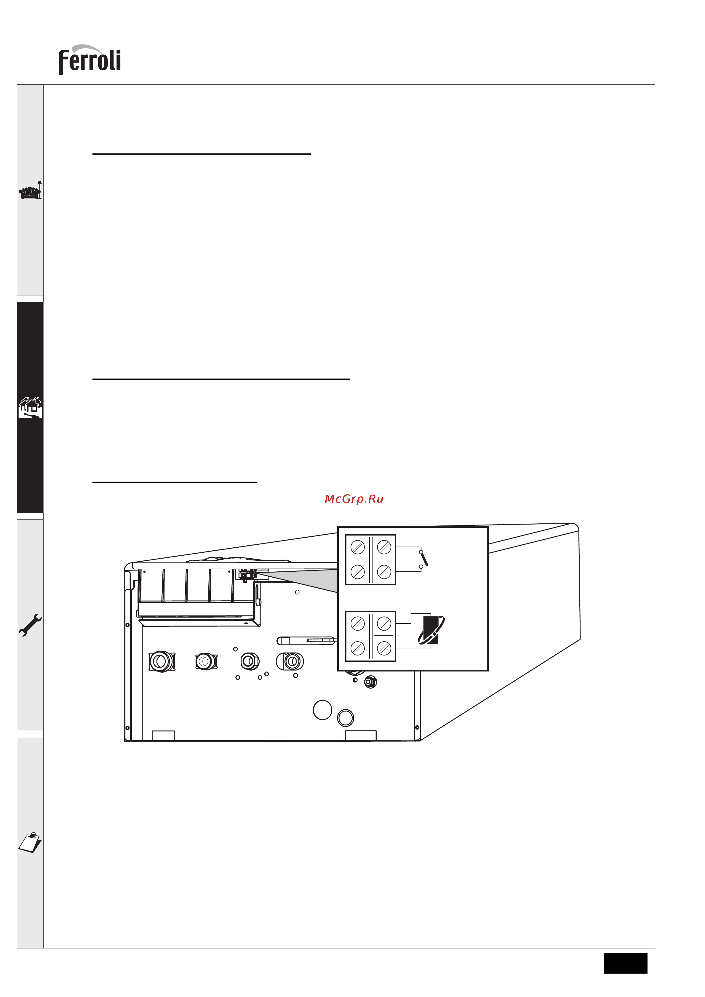 Ferroli DOMITECH F24 [11/28] Domitech f 24