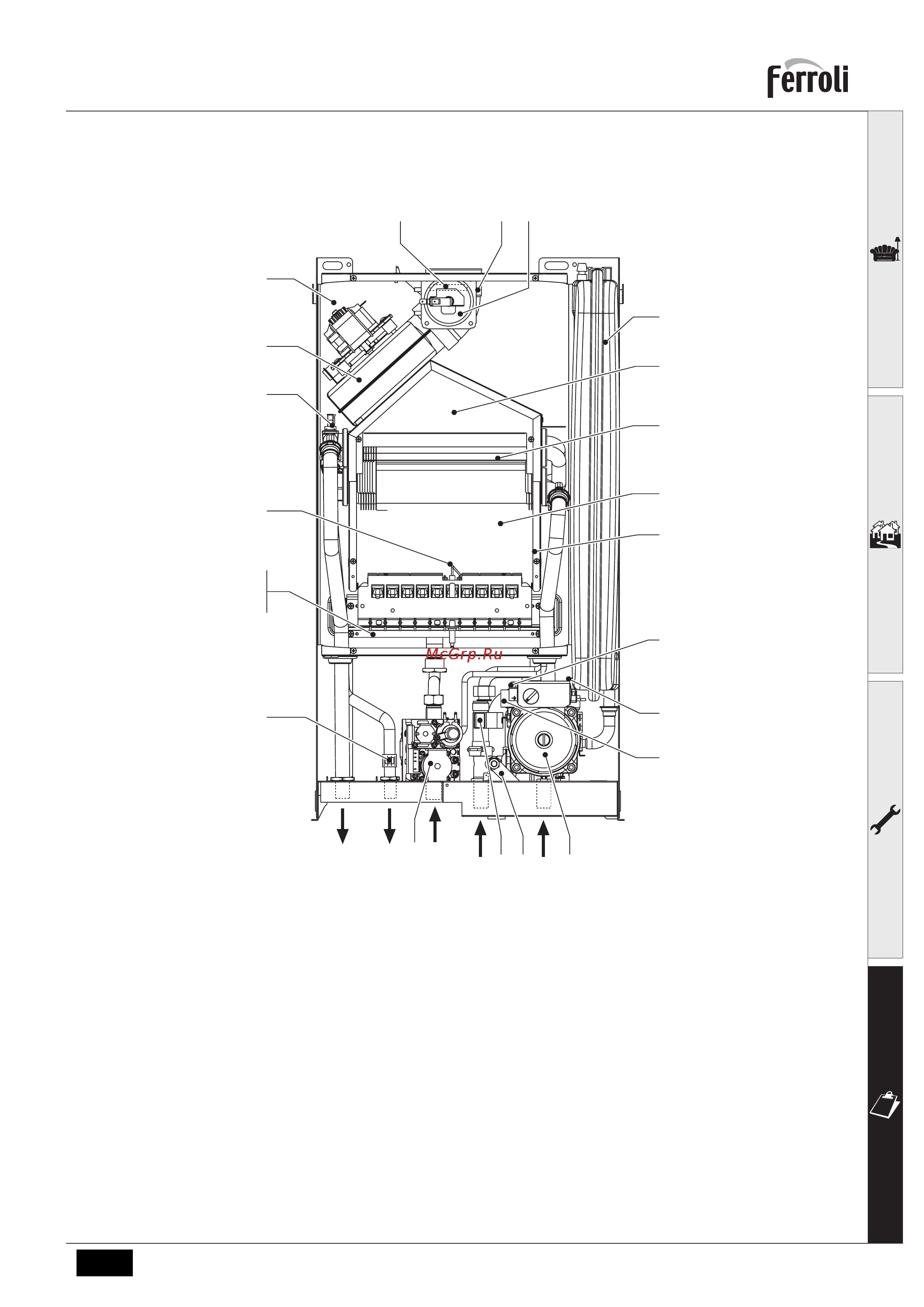 Ferroli DOMITECH F24 [24/28] Оомкеси е 24