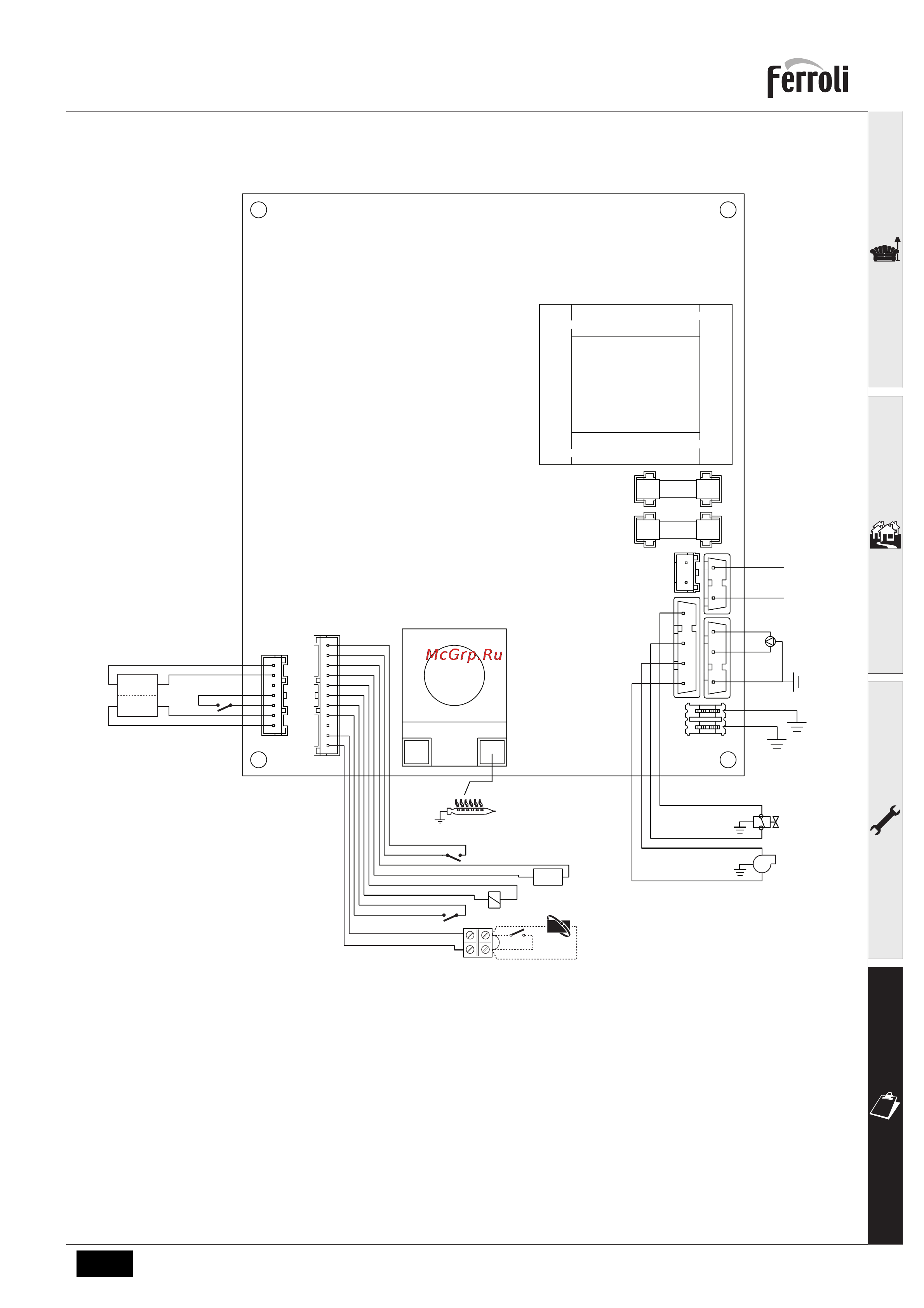 Ferroli DOMITECH F24 [28/28] Оомкеси е 24
