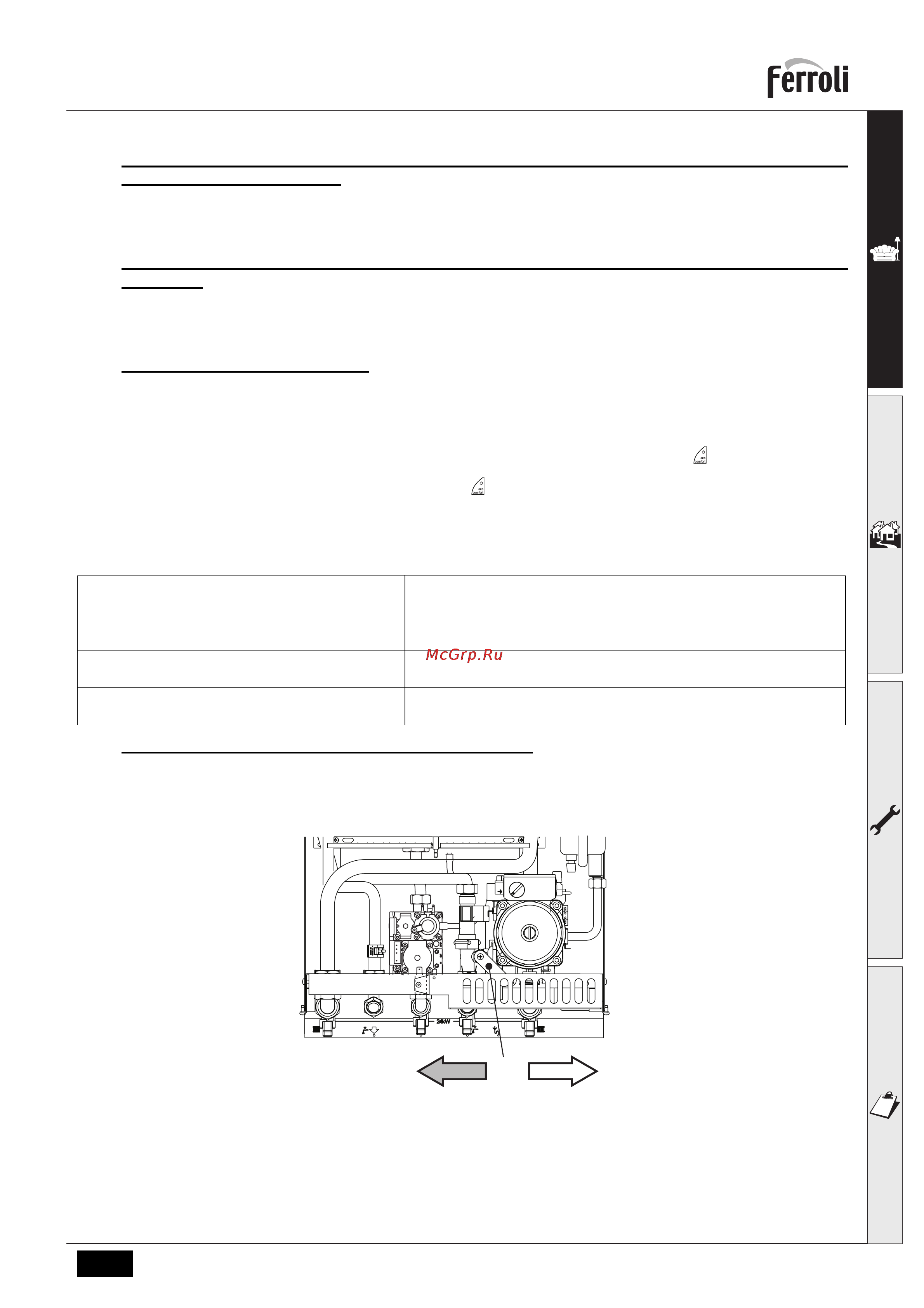 Ferroli DOMITECH F24 [8/28] Domitech f 24
