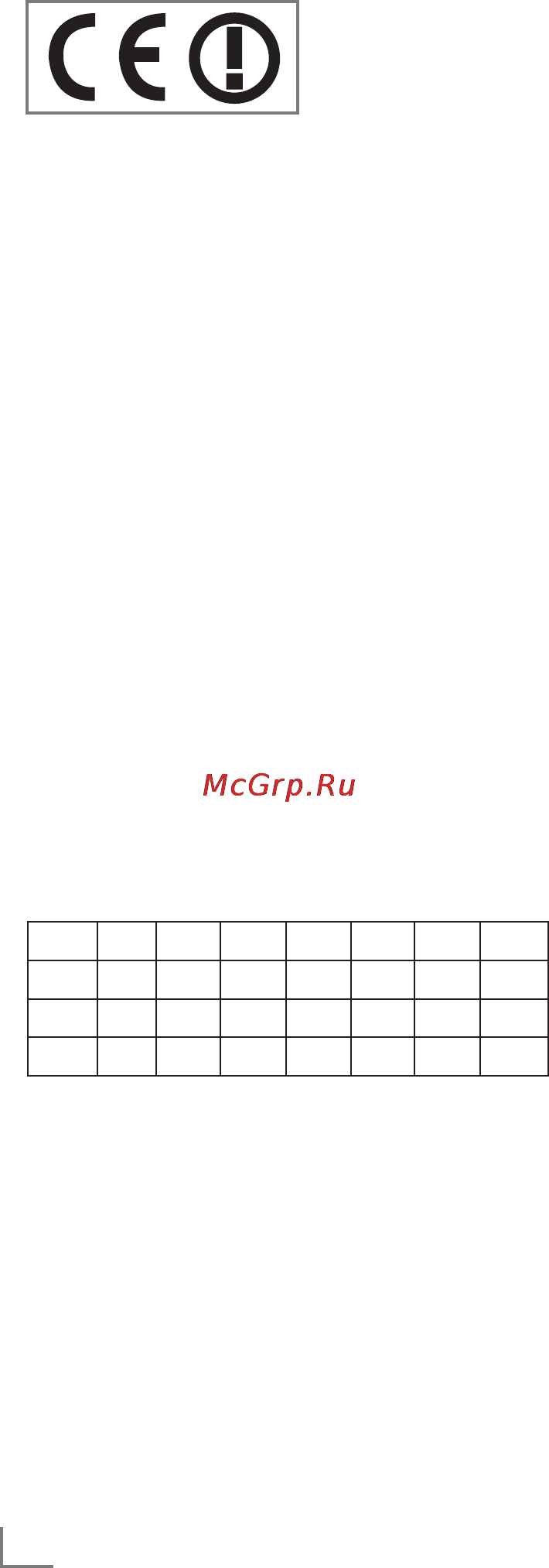Grundig 48 CLE 7465 BL [3/35] Informatio