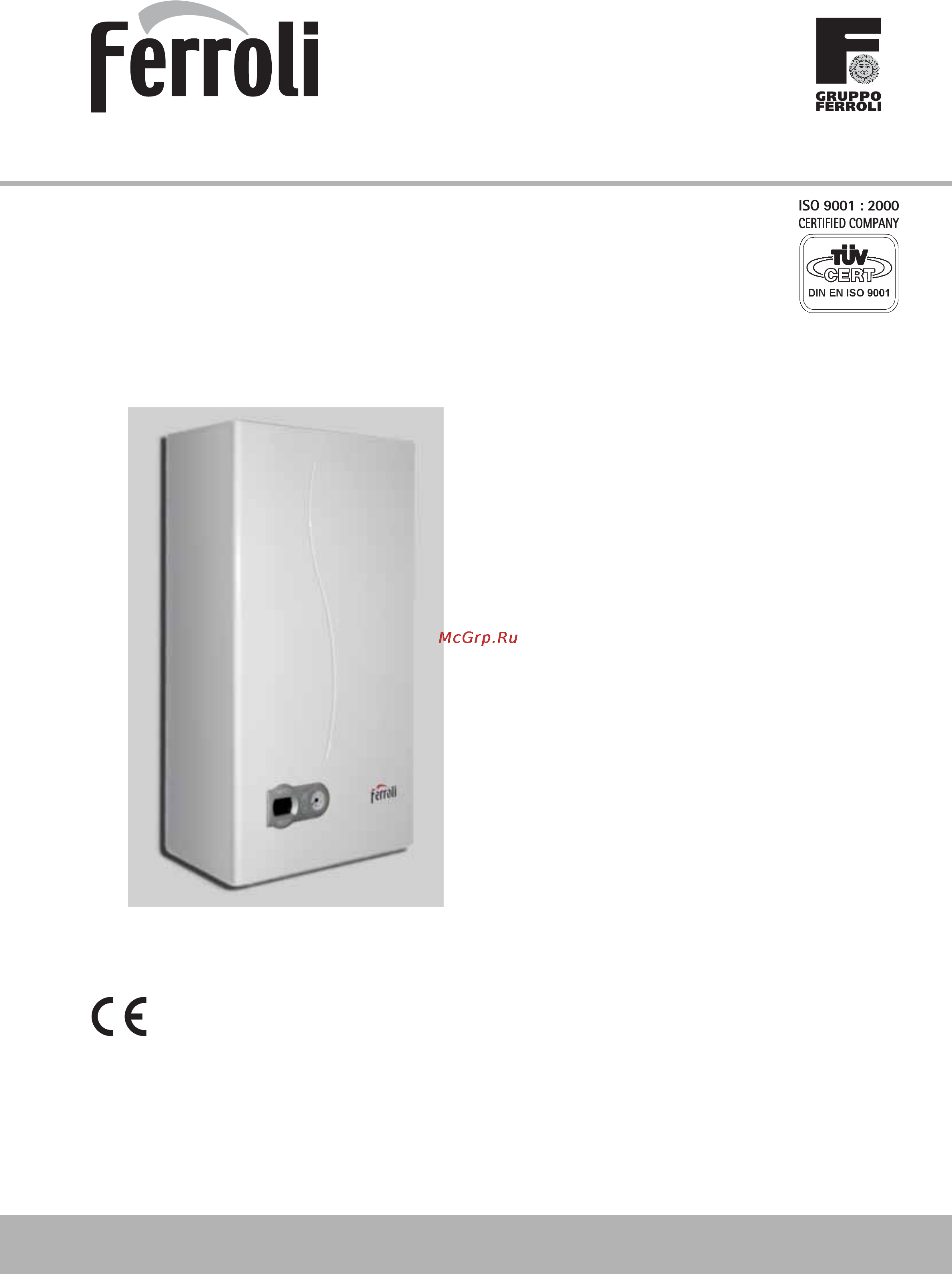 Ferroli DOMITECH C32 Инструкция по эксплуатации онлайн