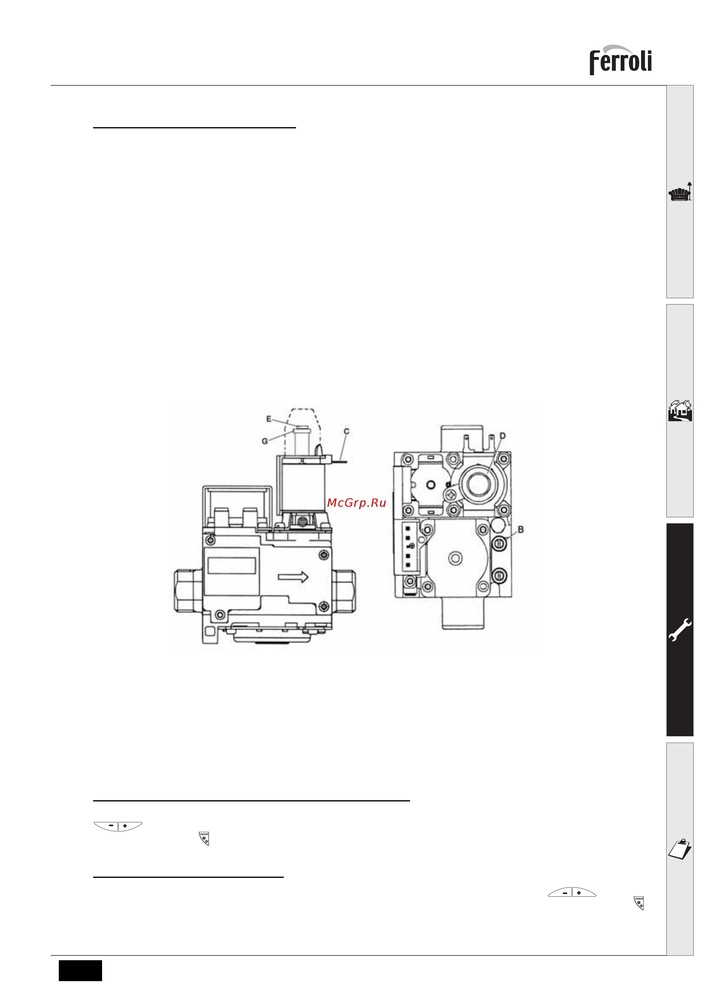 Ferroli DOMITECH C32 [13/23] Domitech с 32 ferroli