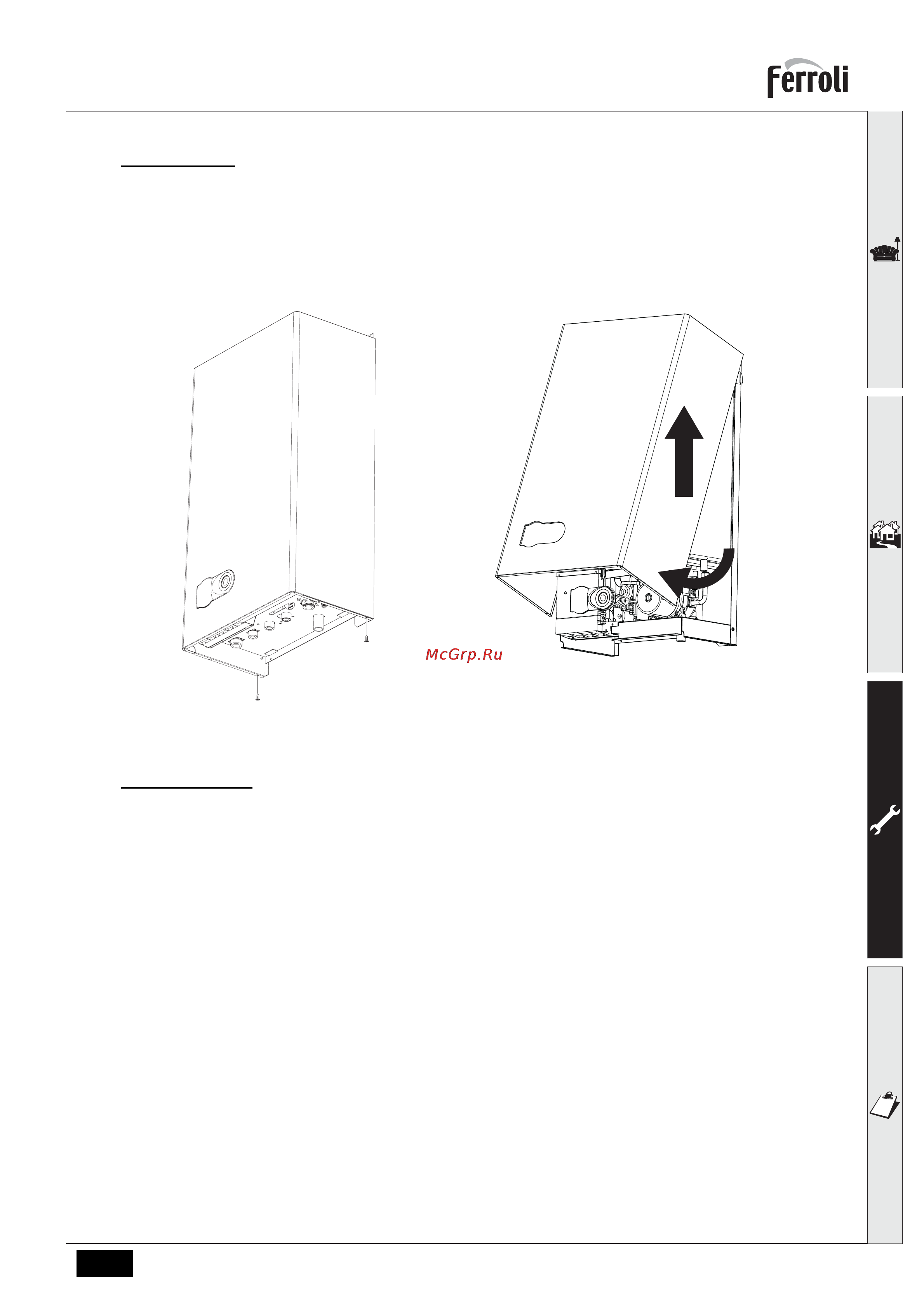 Ferroli DOMITECH C32 [15/23] Domitech с 32 ferroli