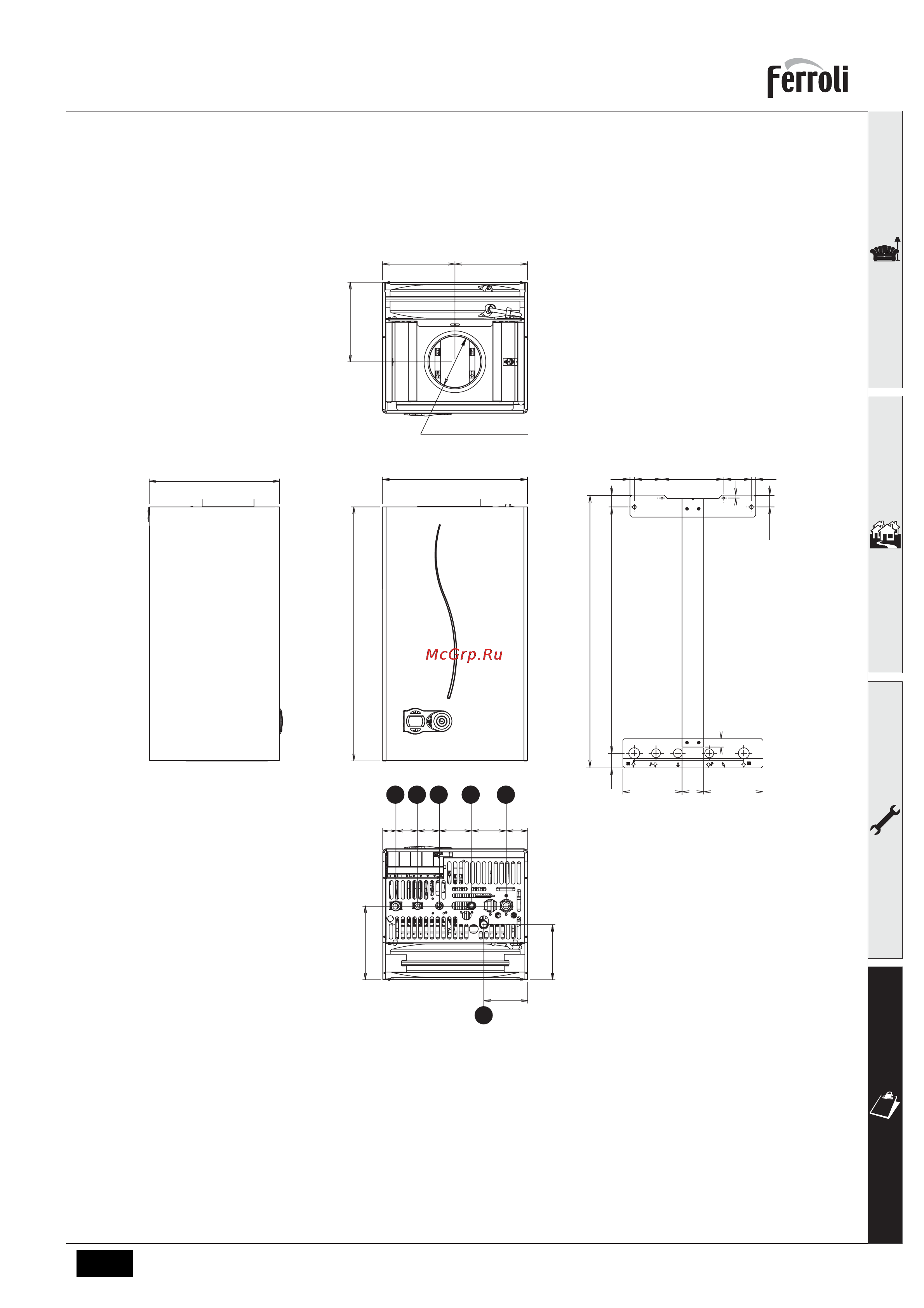 Ferroli DOMITECH C32 [17/23] Характеристики и технические данные