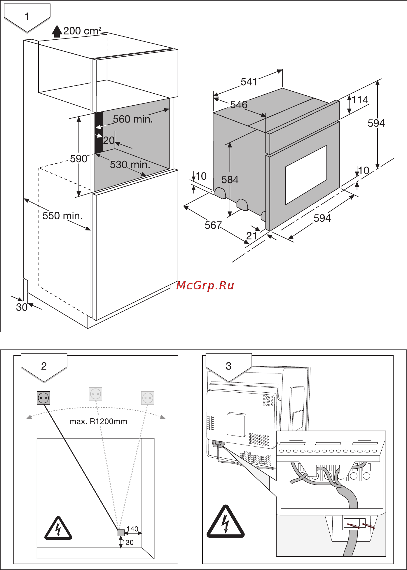 Electrolux EOB32100 X Инструкция по эксплуатации онлайн [49/60] 66827