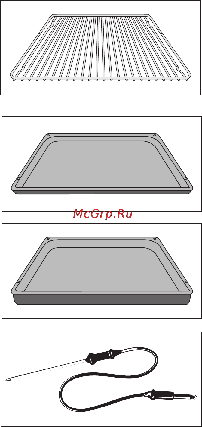Electrolux EOB32100 X [9/60] Термощуп для мяса
