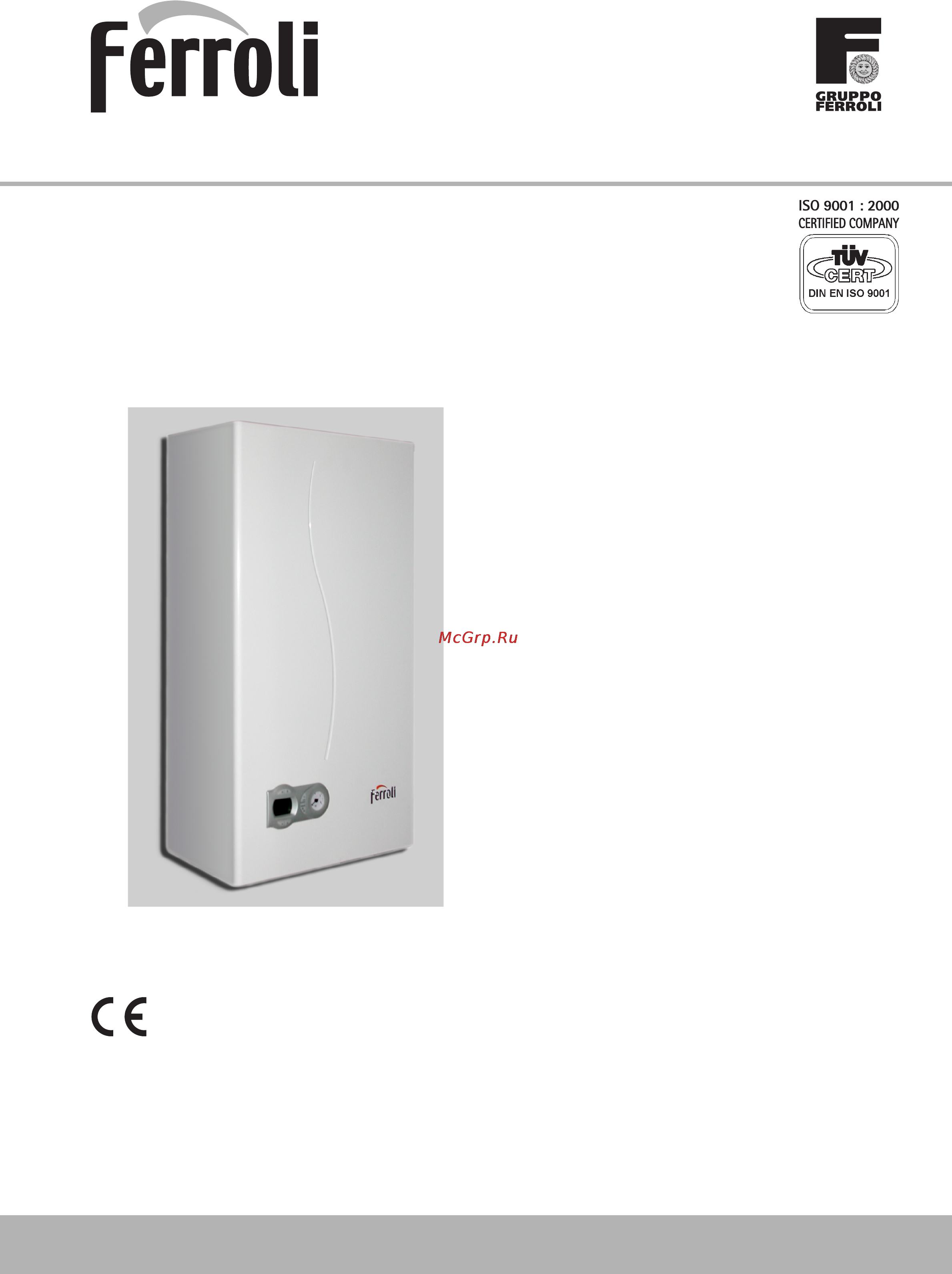 Ferroli DOMITECH C24 Инструкция по эксплуатации онлайн