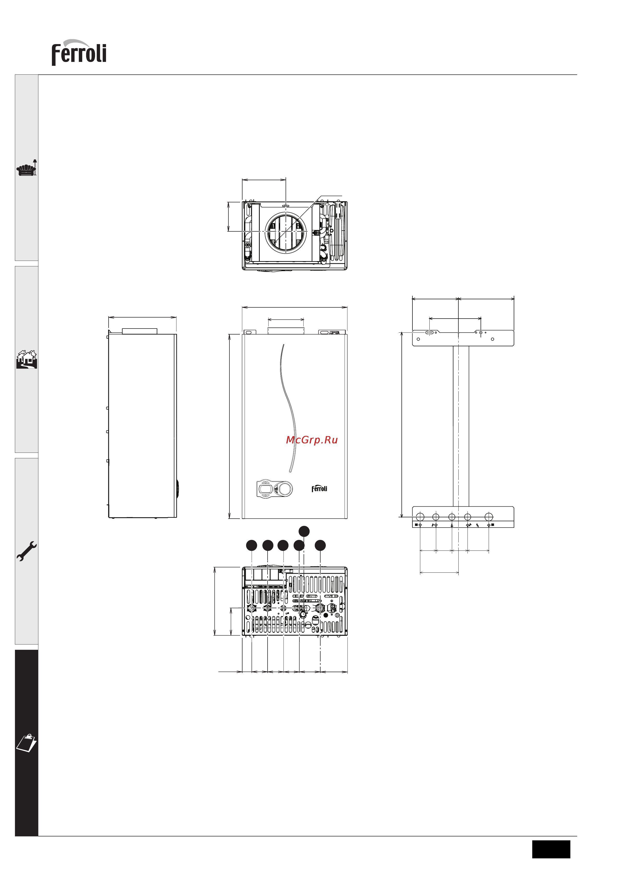 Ferroli DOMITECH C24 [17/23] Характеристики и технические данные